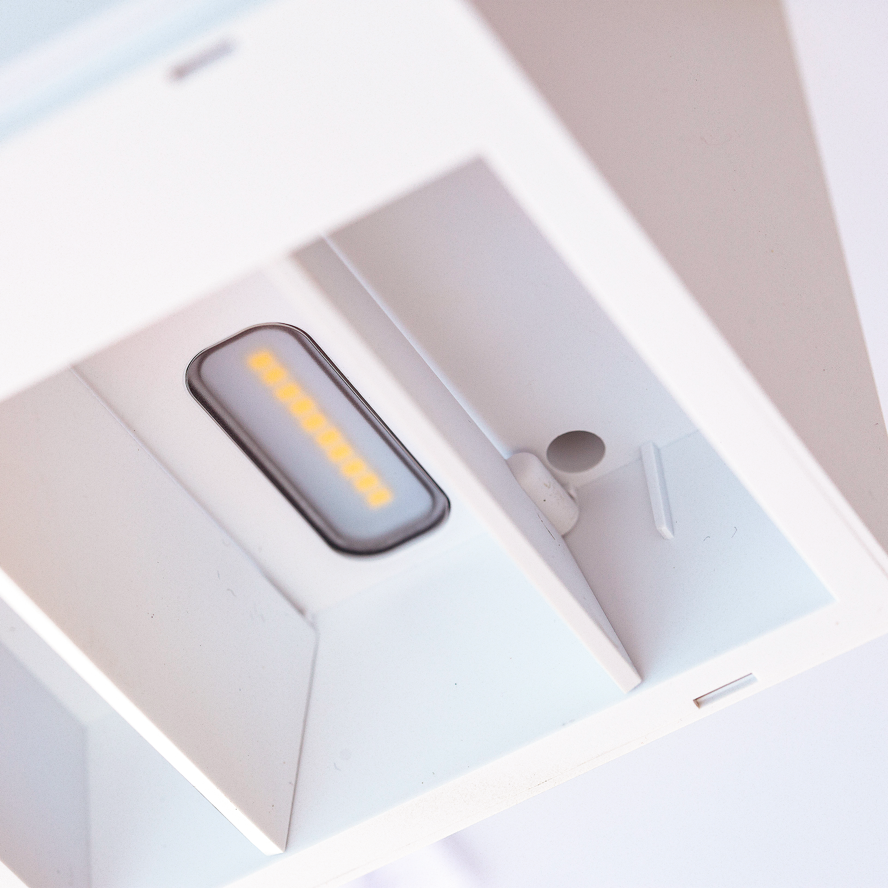 Candeeiro de parede solar Roxbury  700 lm 4000k ip54 branco Inspire - 7