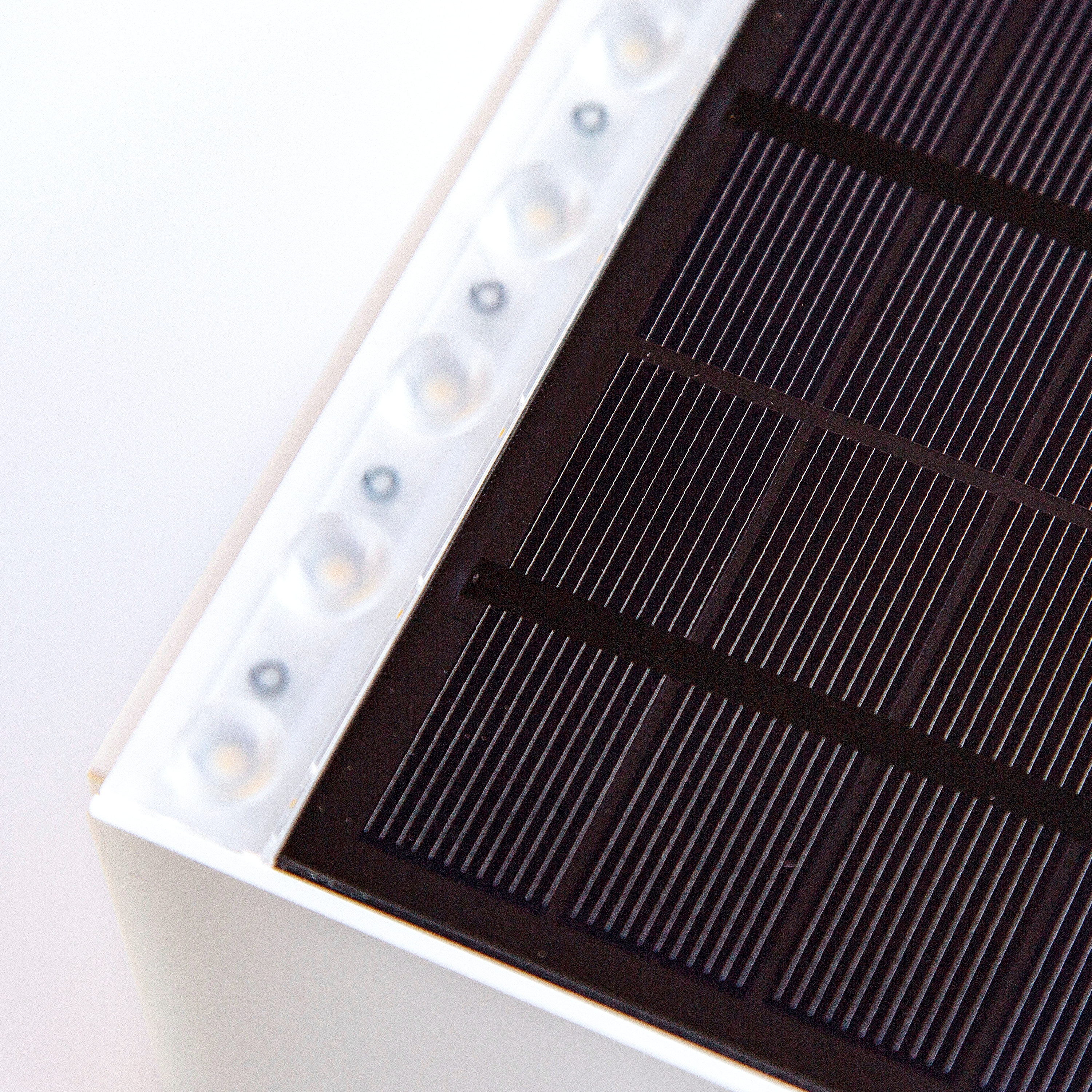 Candeeiro de parede solar Roxbury  700 lm 4000k ip54 branco Inspire - 6