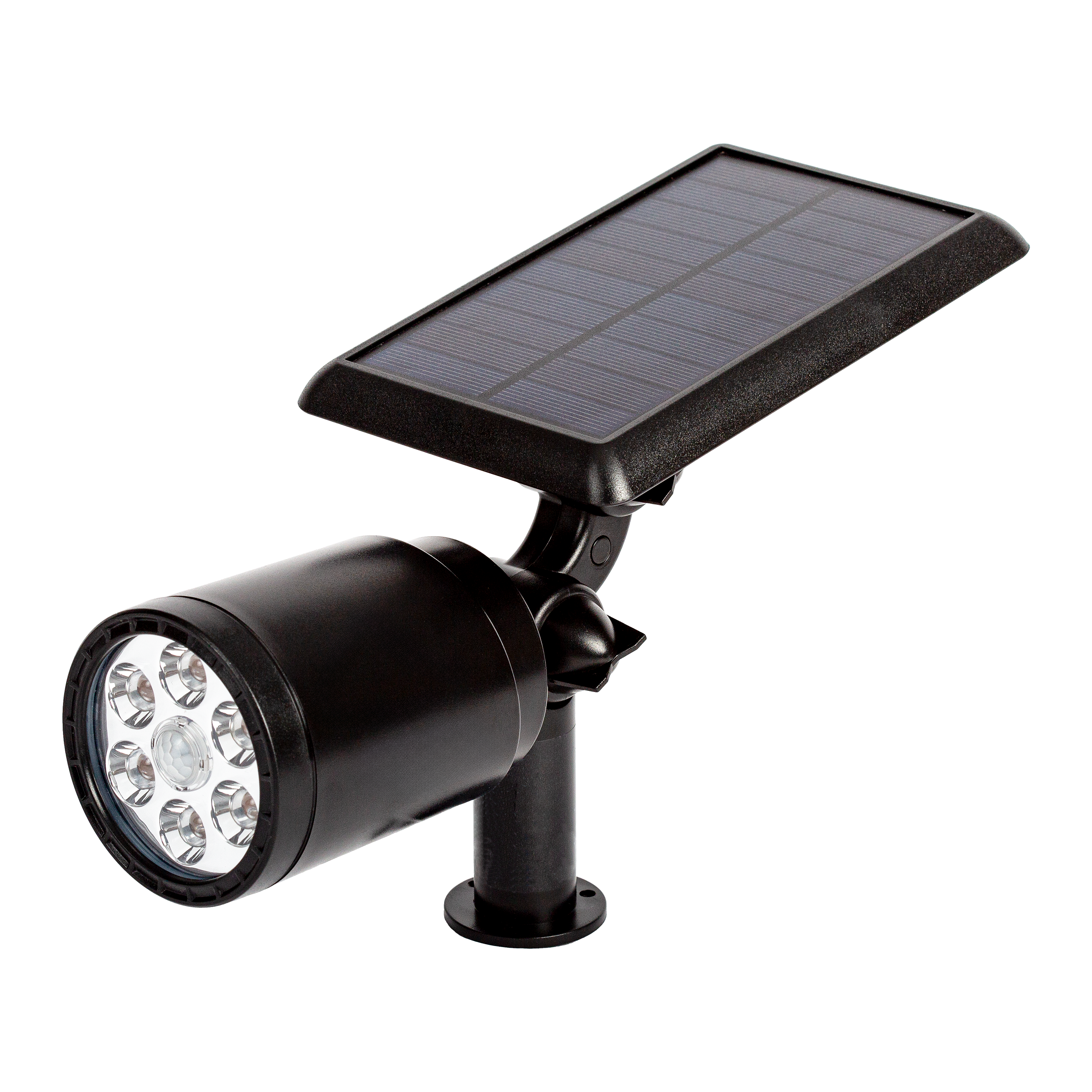 Baliza solar Orbi 300lm 6000K ip54 preto Inspire - 20