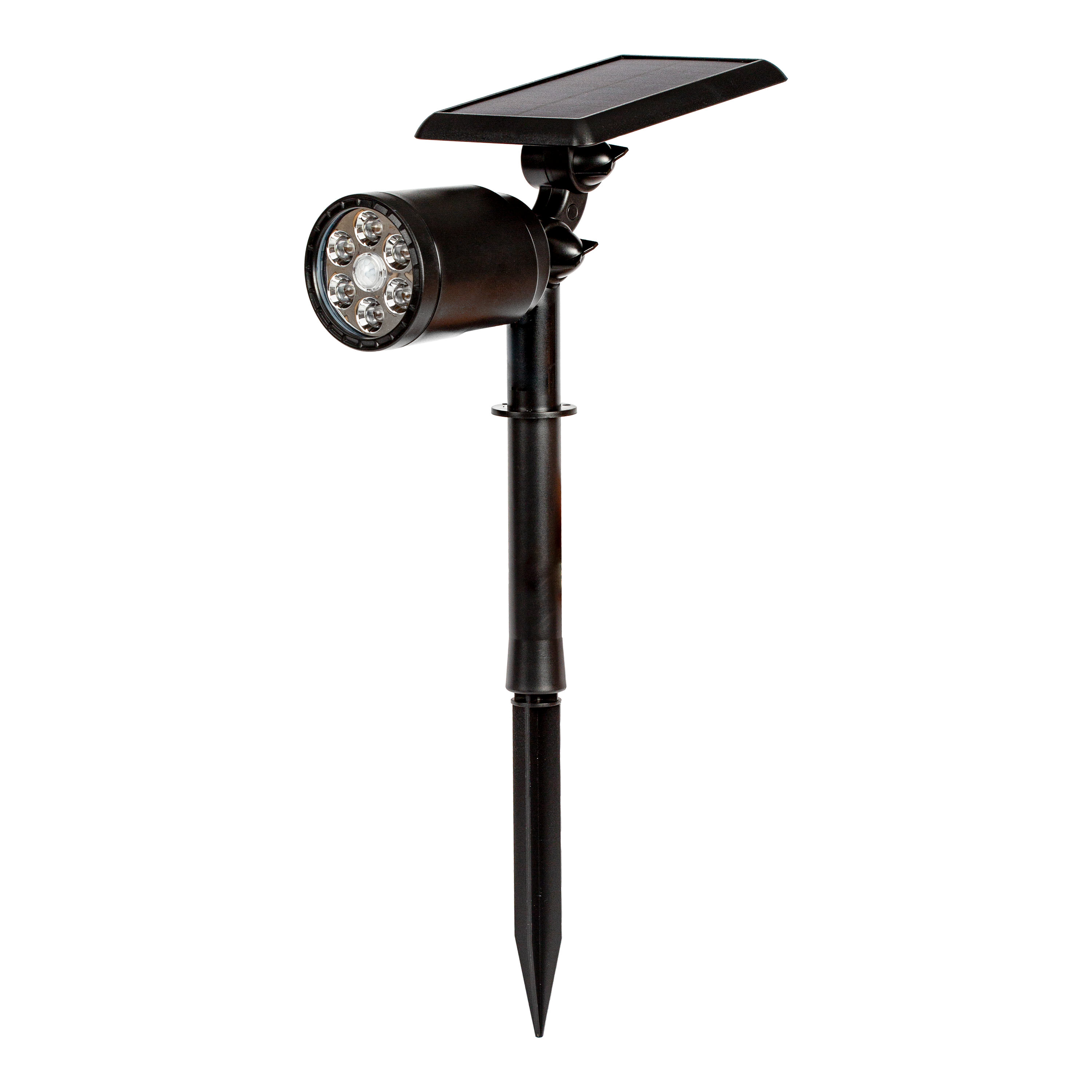 Baliza solar Orbi 300lm 6000K ip54 preto Inspire - 19