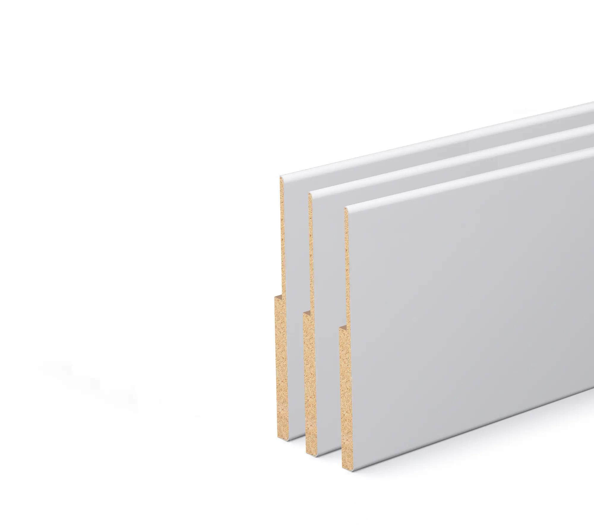 Moldura extensora de puerta de mdf de 117x10 mm