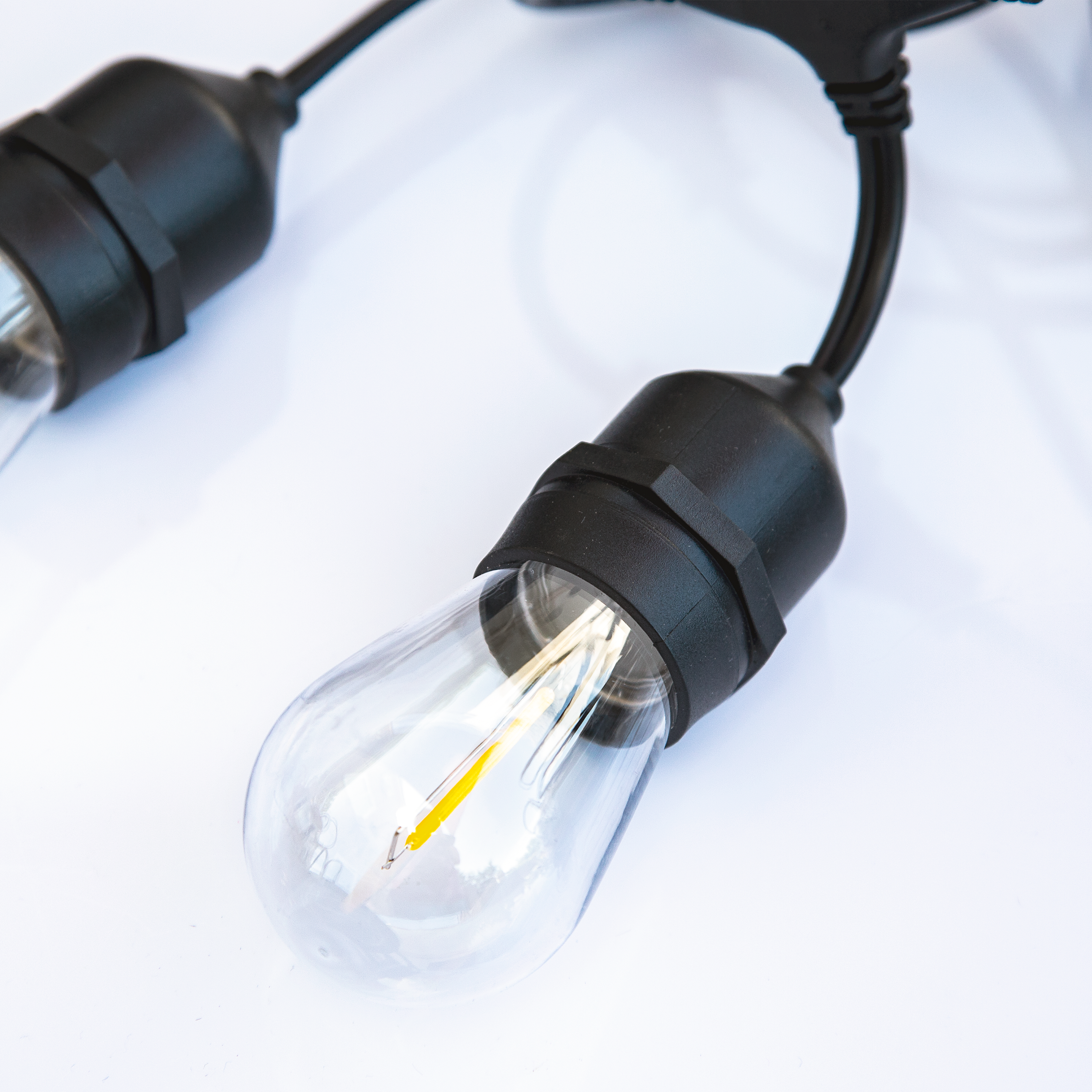 Guirnalda Glen INSPIRE blanco cálido 1125 cm - 6