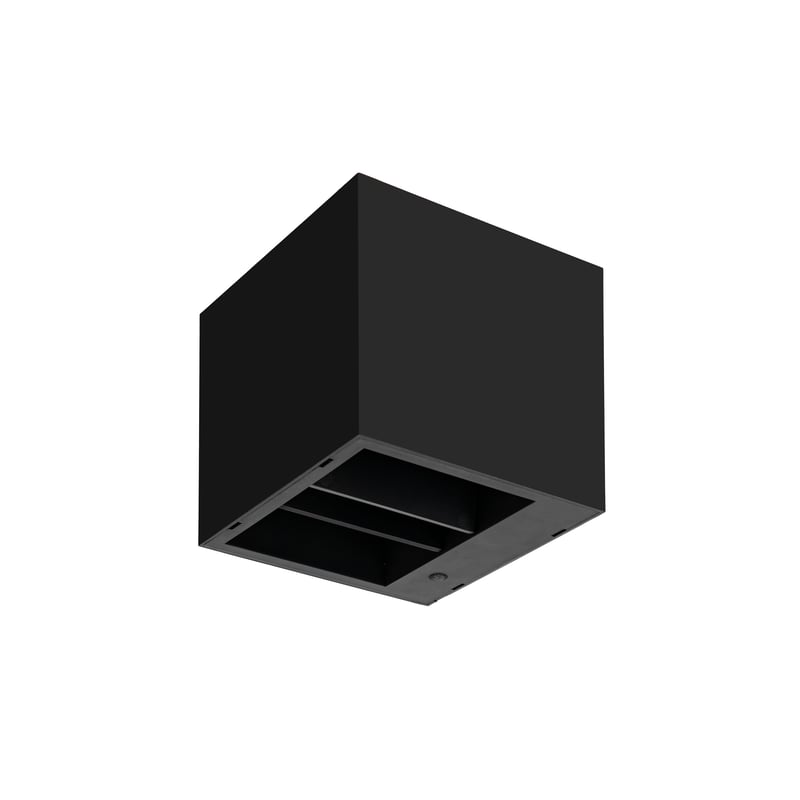 Kinkiet solarny Roxbury czarny IP54 LED Inspire