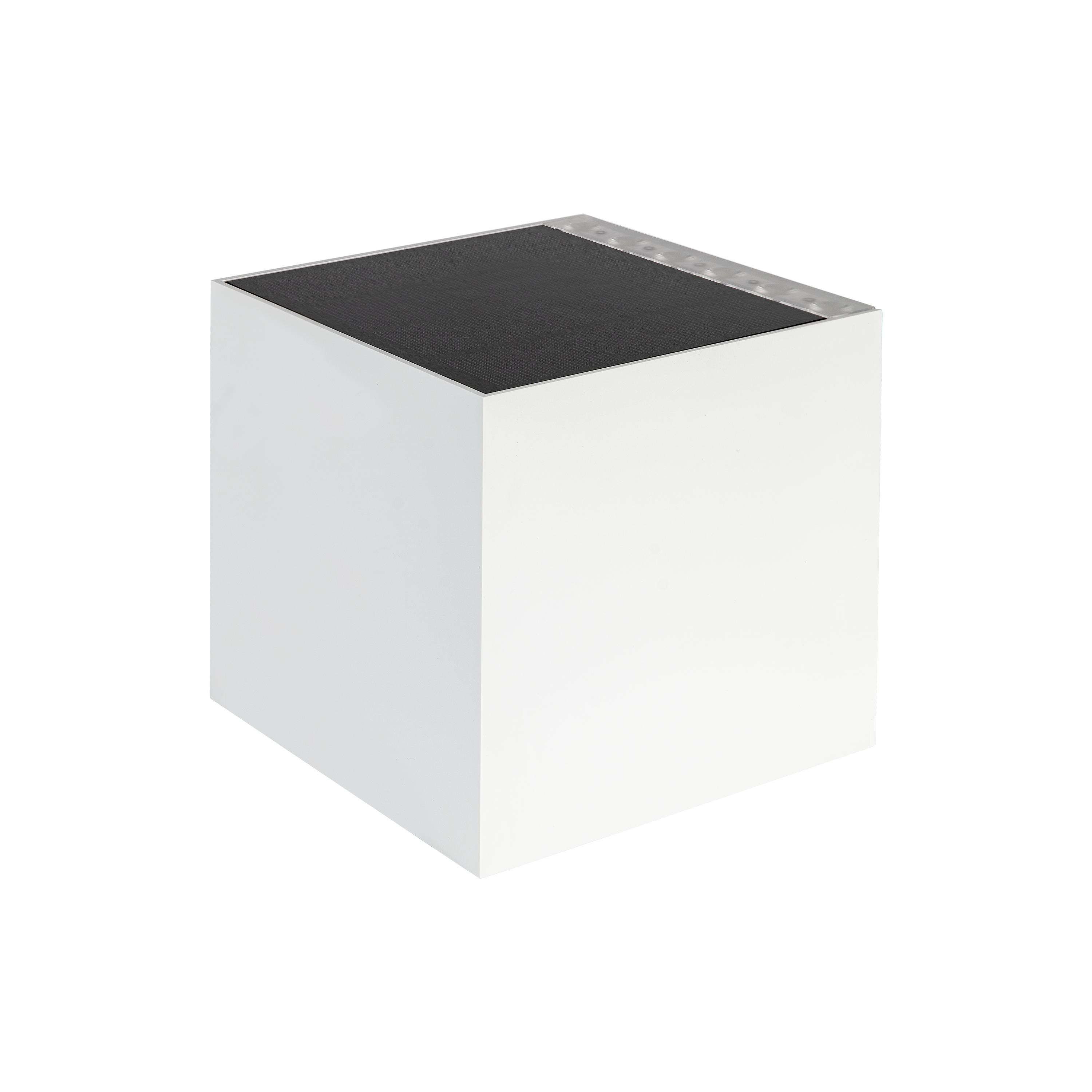 Candeeiro de parede solar Roxbury  700 lm 4000k ip54 branco Inspire - 2