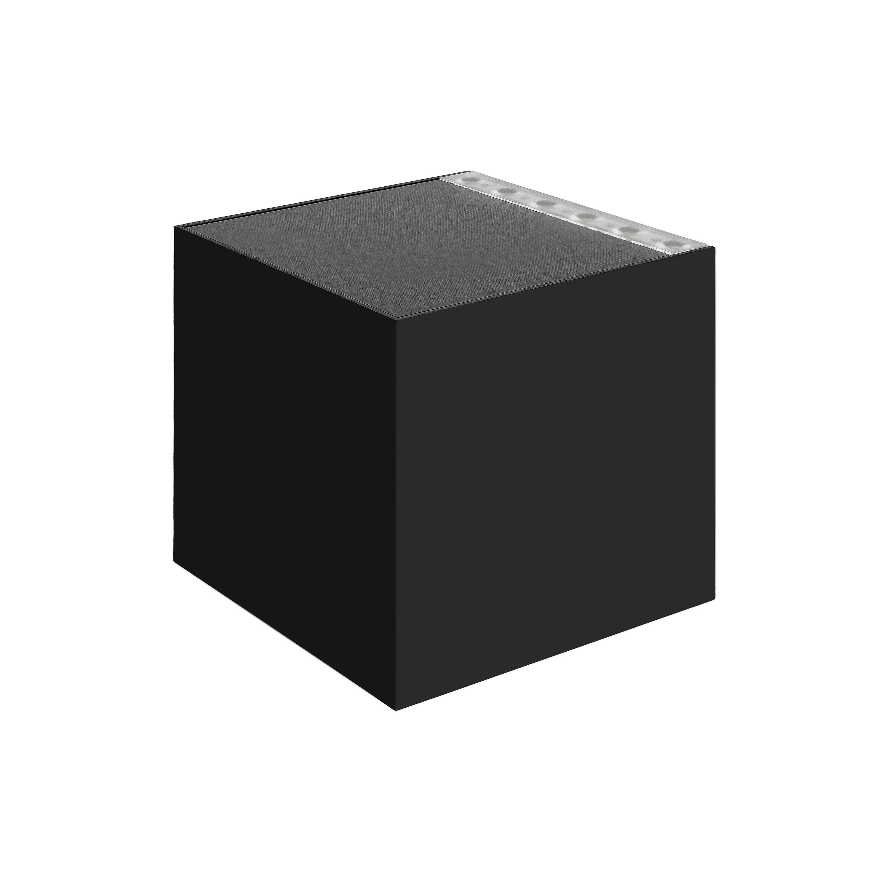 Applique solaire jeux de lumière Roxbury, 700 Lm, blanc chaud, noir INSPIRE - 4