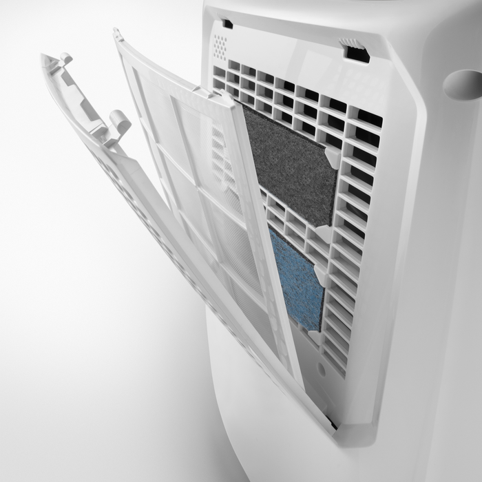 Filtre à charbon actif anti-allergies
