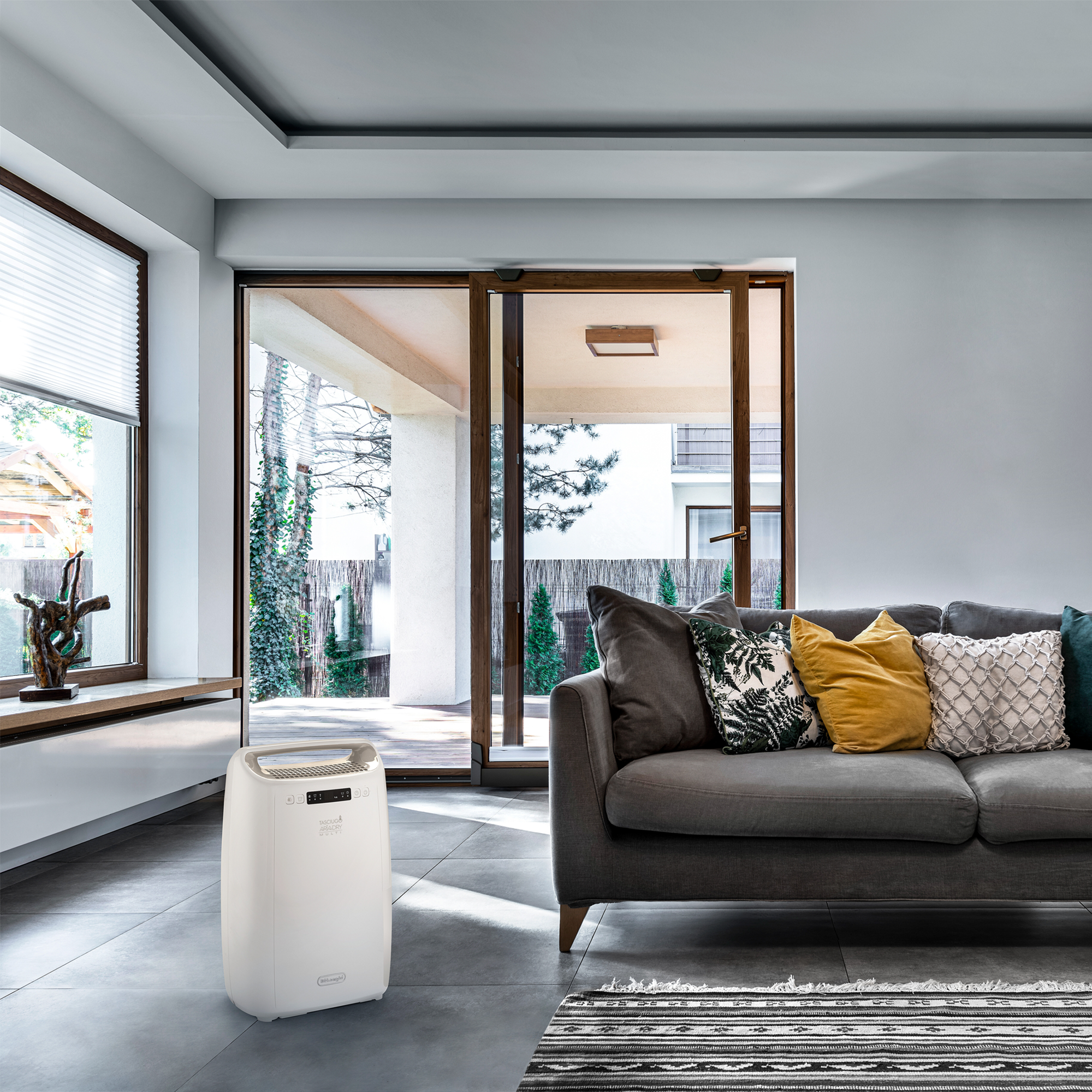 Déshumidificateur d'air DE'LONGHI DEXD214RF, 14 l/jour - 2
