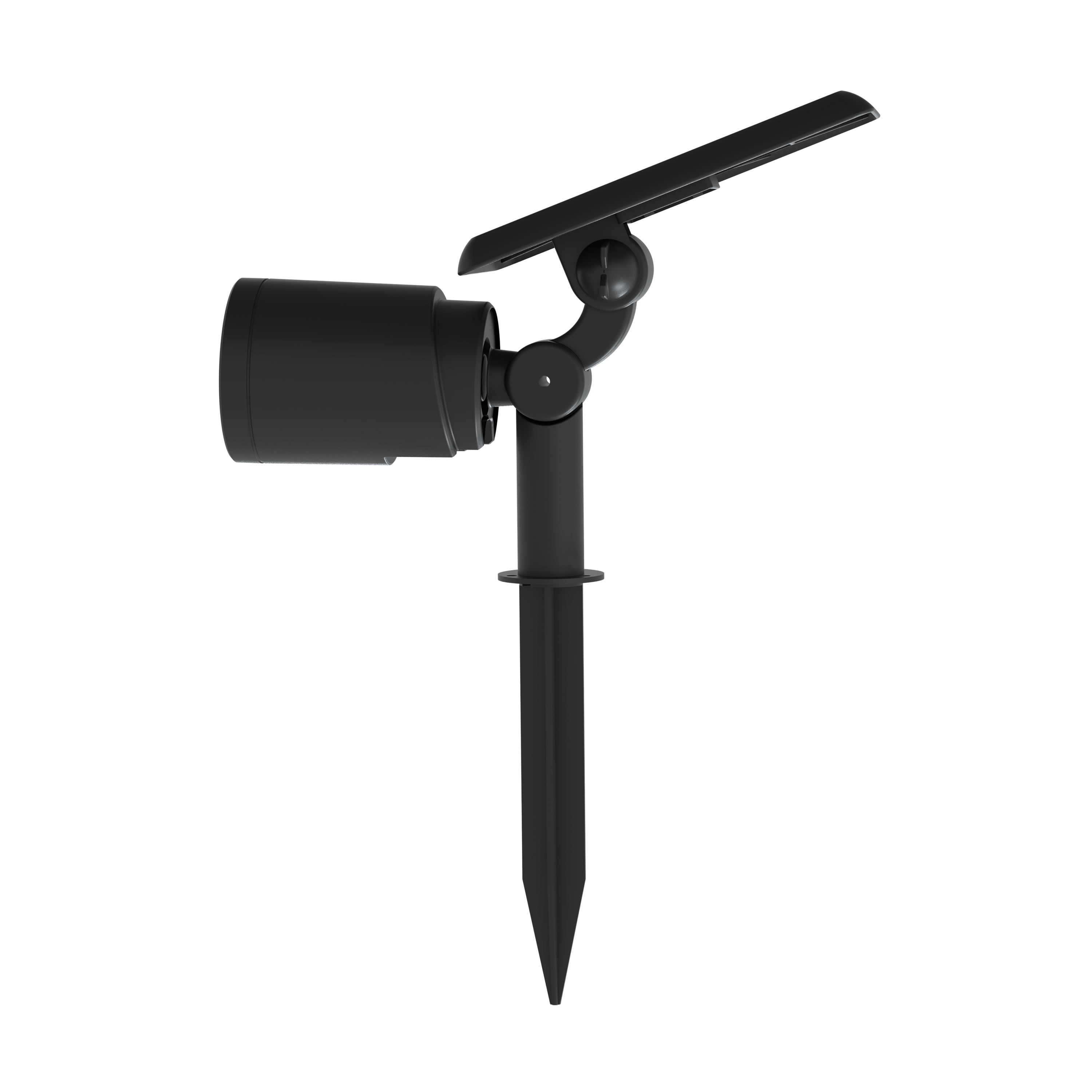 Baliza solar Orbi 300lm 6000K ip54 preto Inspire - 18