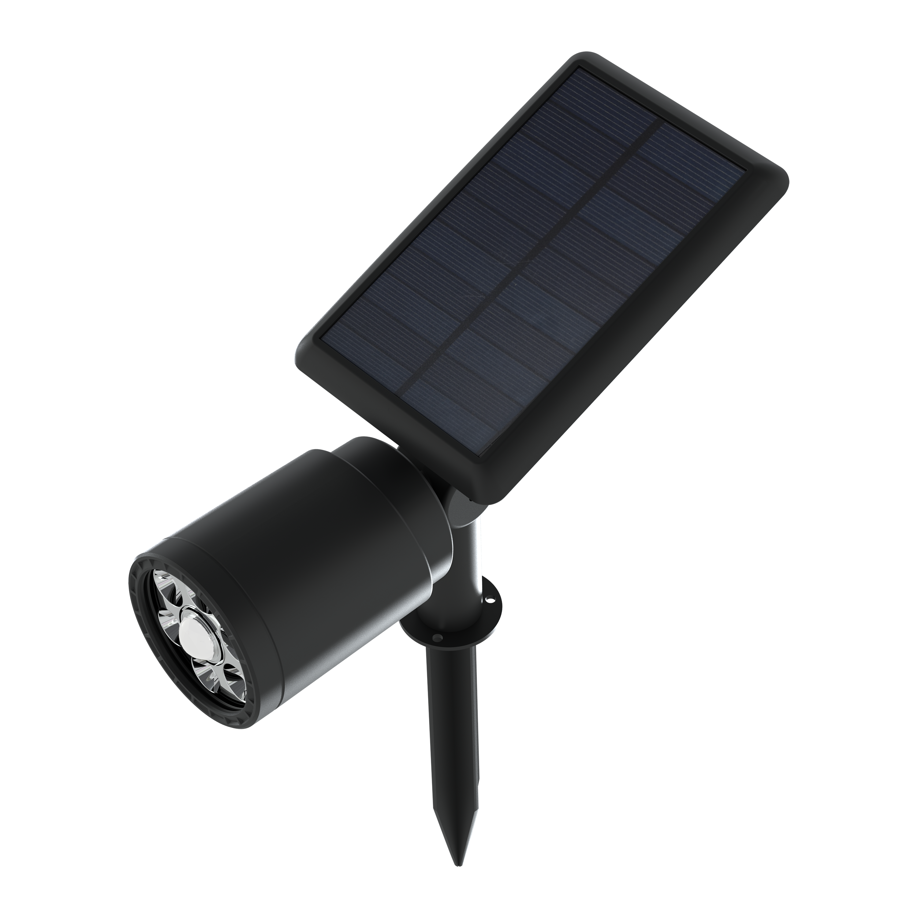 Baliza solar Orbi 300lm 6000K ip54 preto Inspire - 3