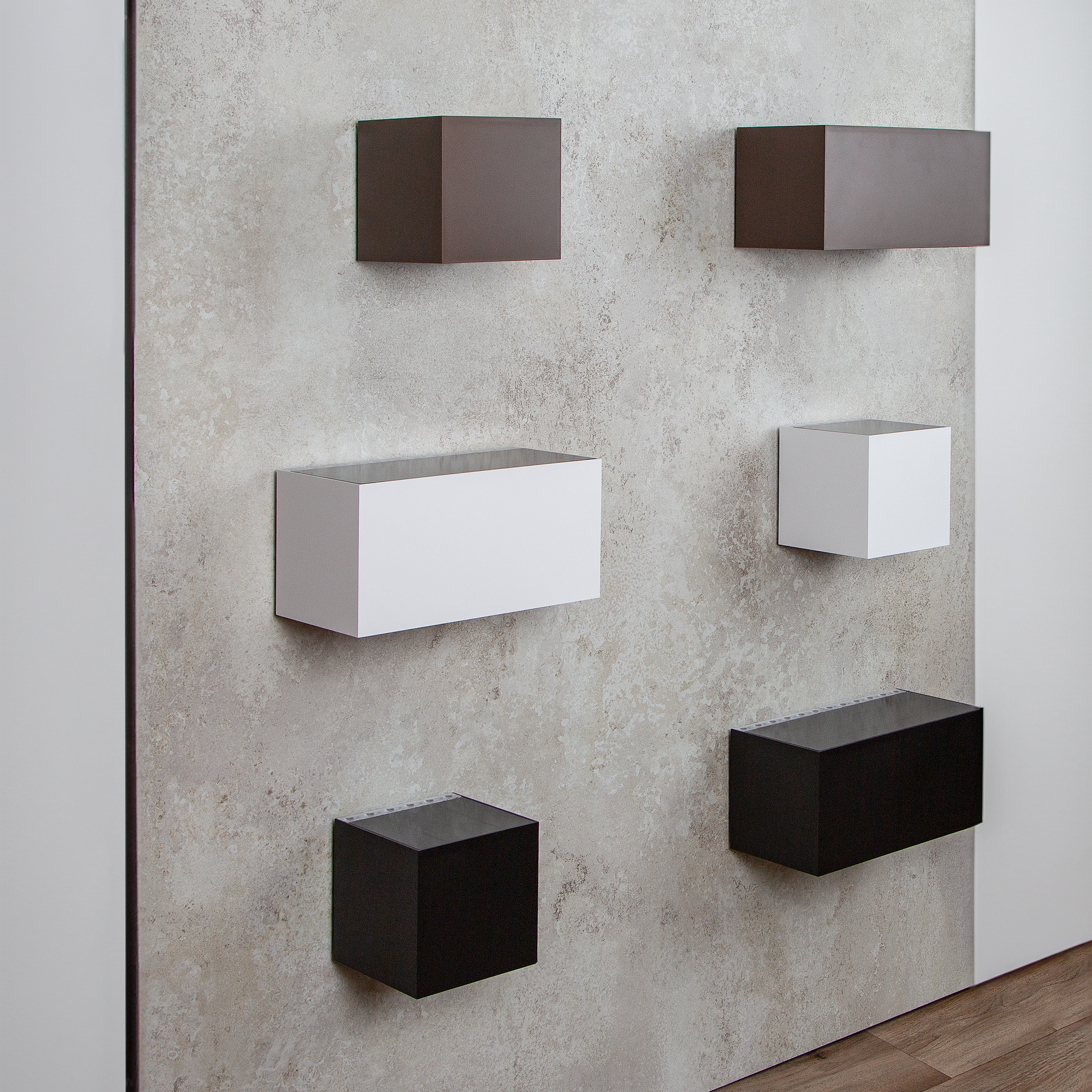 Applique solaire jeux de lumière Roxbury, 700 Lm, blanc chaud, noir INSPIRE - 9