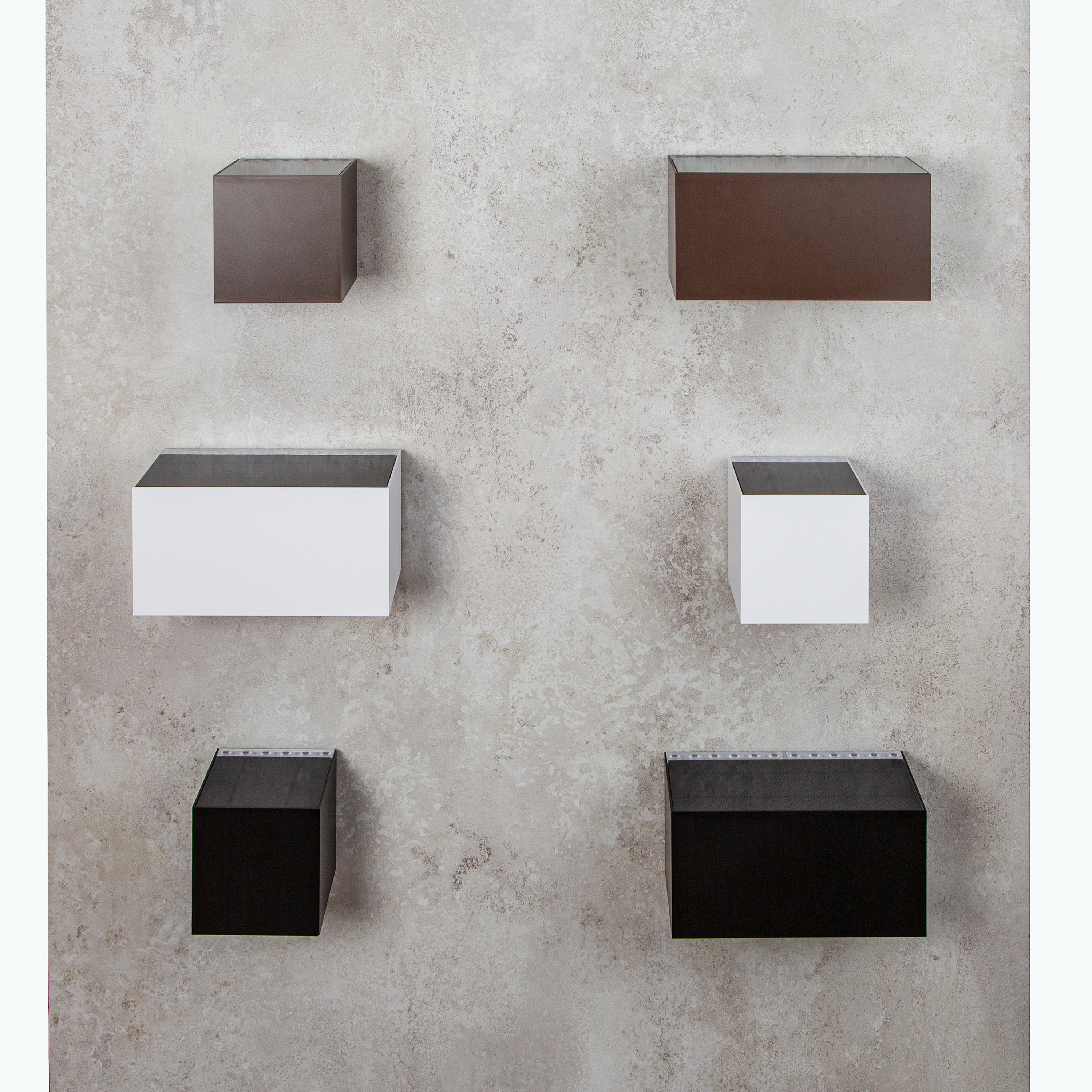 Candeeiro de parede solar Roxbury  700 lm 4000k ip54 branco Inspire - 15