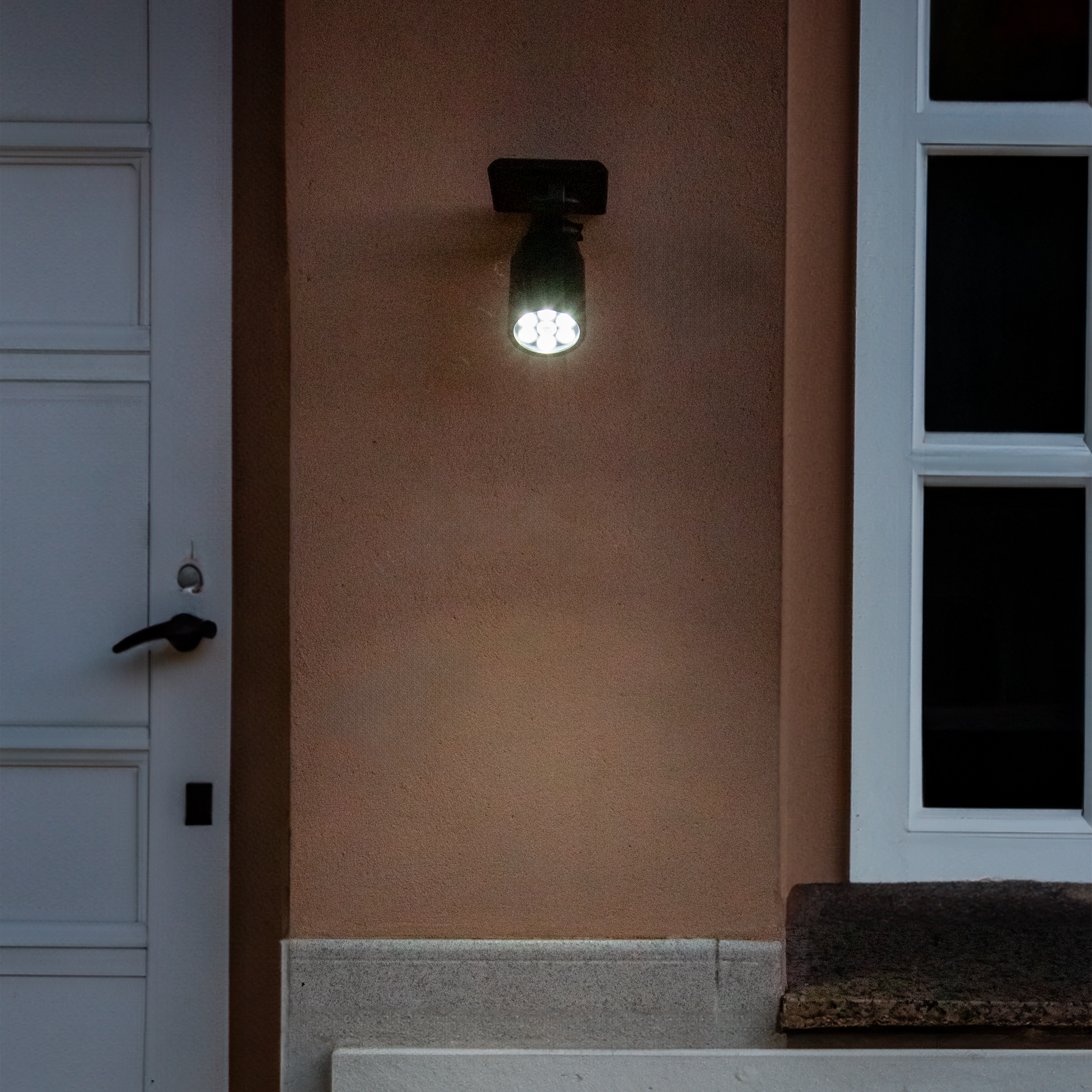 Baliza solar Orbi 300lm 6000K ip54 preto Inspire - 17