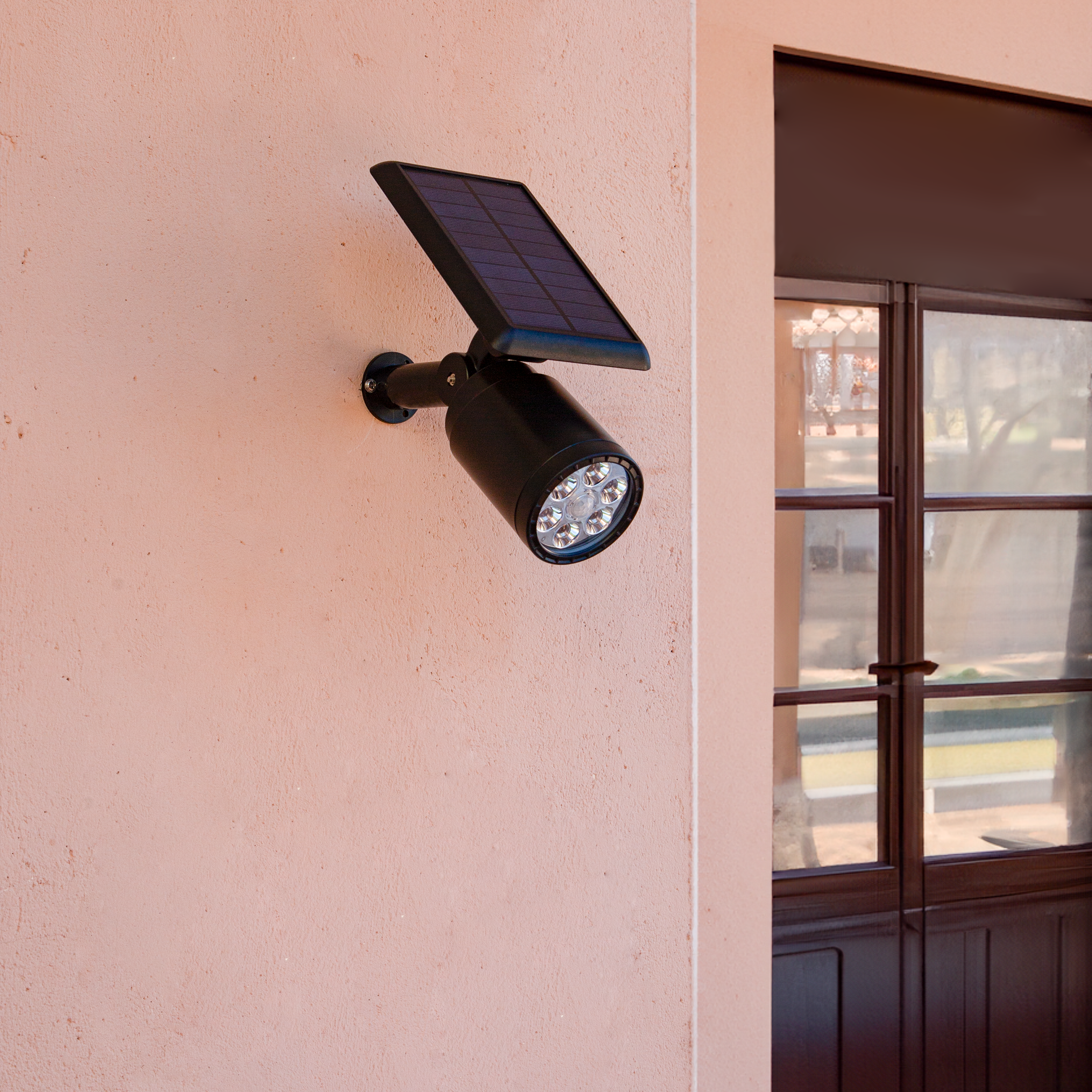 Baliza solar Orbi 300lm 6000K ip54 preto Inspire - 16