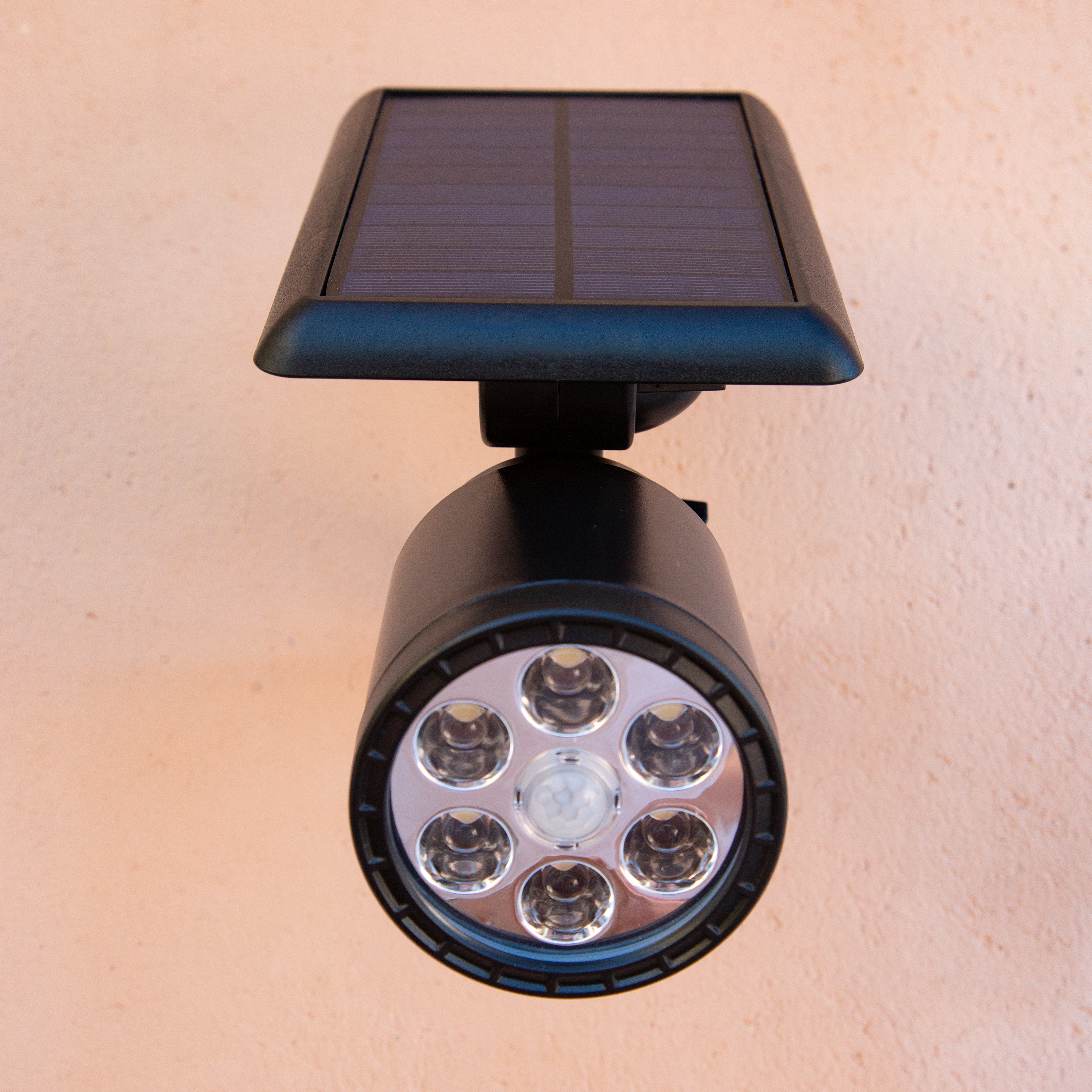 Baliza solar Orbi 300lm 6000K ip54 preto Inspire - 15