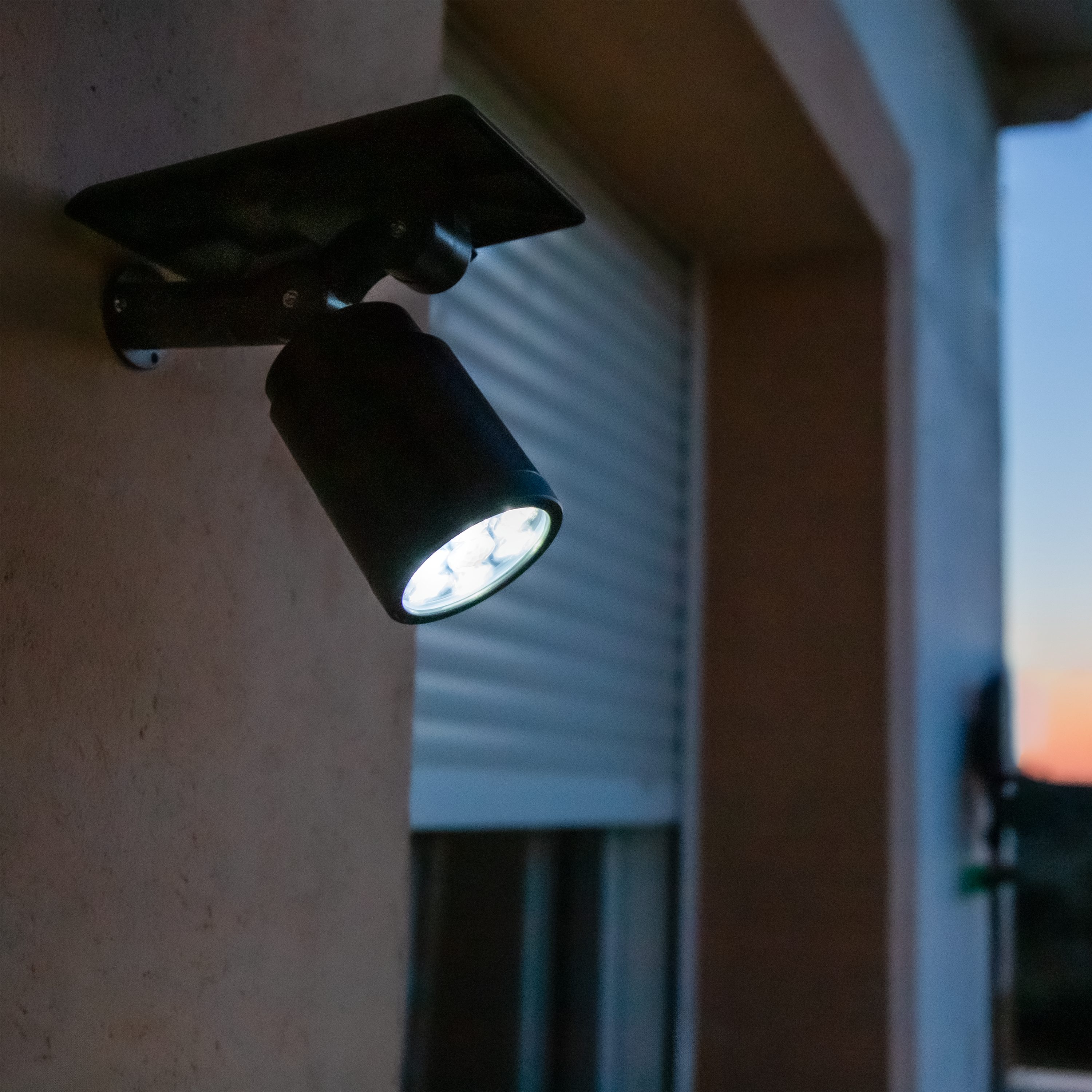 Baliza solar Orbi 300lm 6000K ip54 preto Inspire - 14