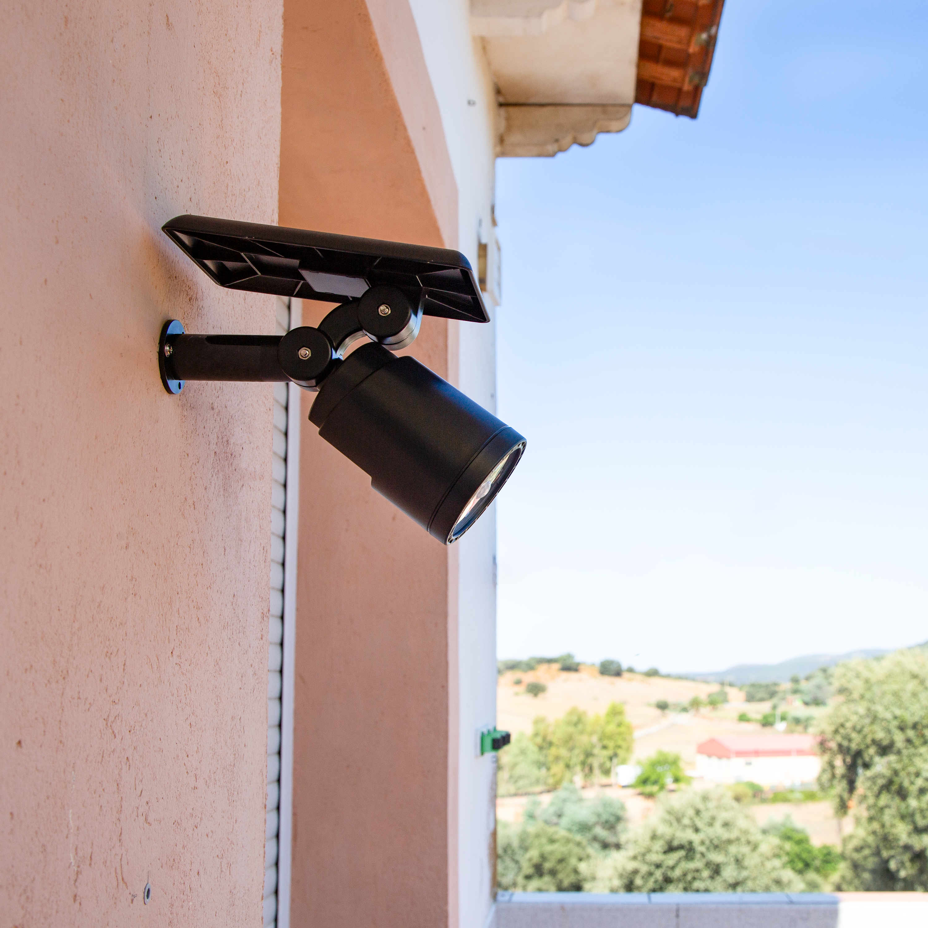 Baliza solar Orbi 300lm 6000K ip54 preto Inspire - 13