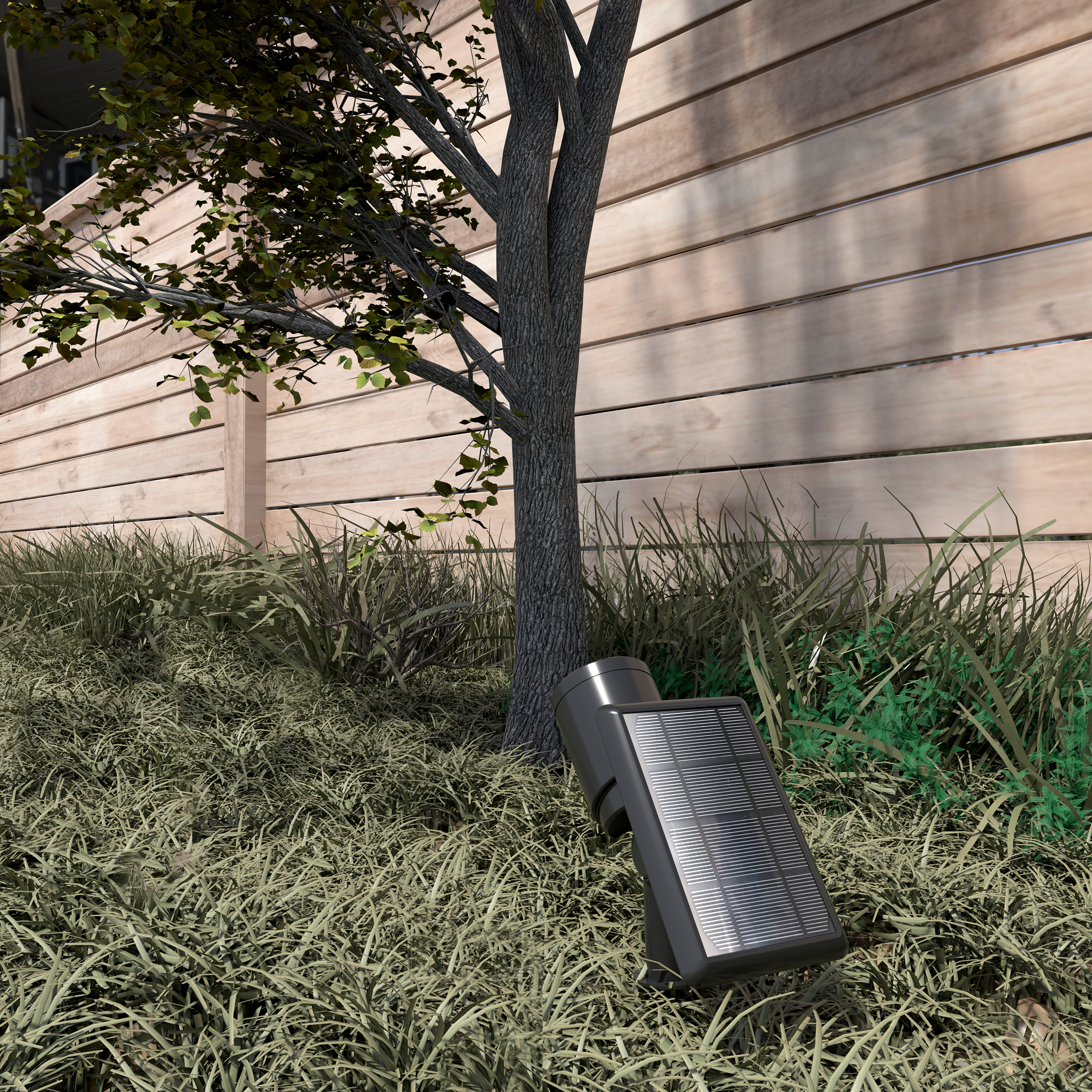 Baliza solar Orbi 300lm 6000K ip54 preto Inspire - 12