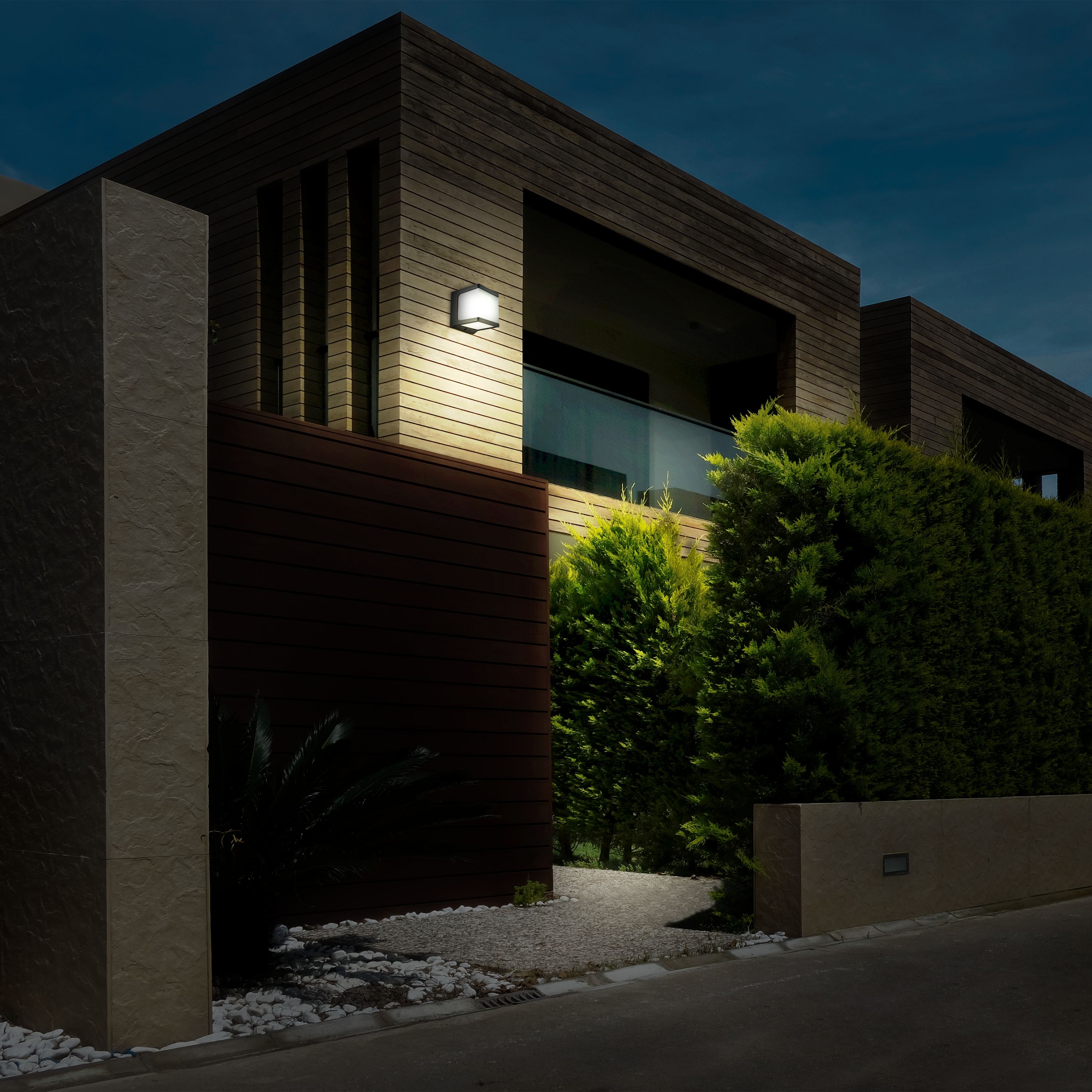 Applique solaire avec détecteur Prospe 1000 Lumen, blanc neutre, INSPIRE - 2