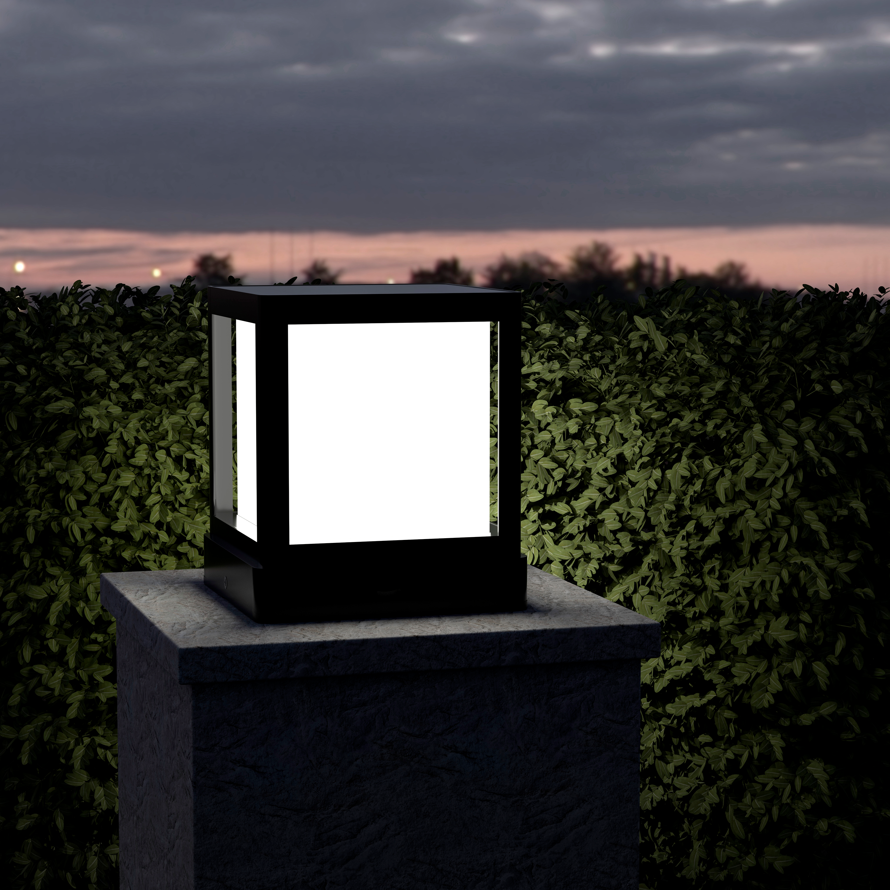 Sobremuro solar Prospe 1000lm 4000K ip54 Inspire - 8