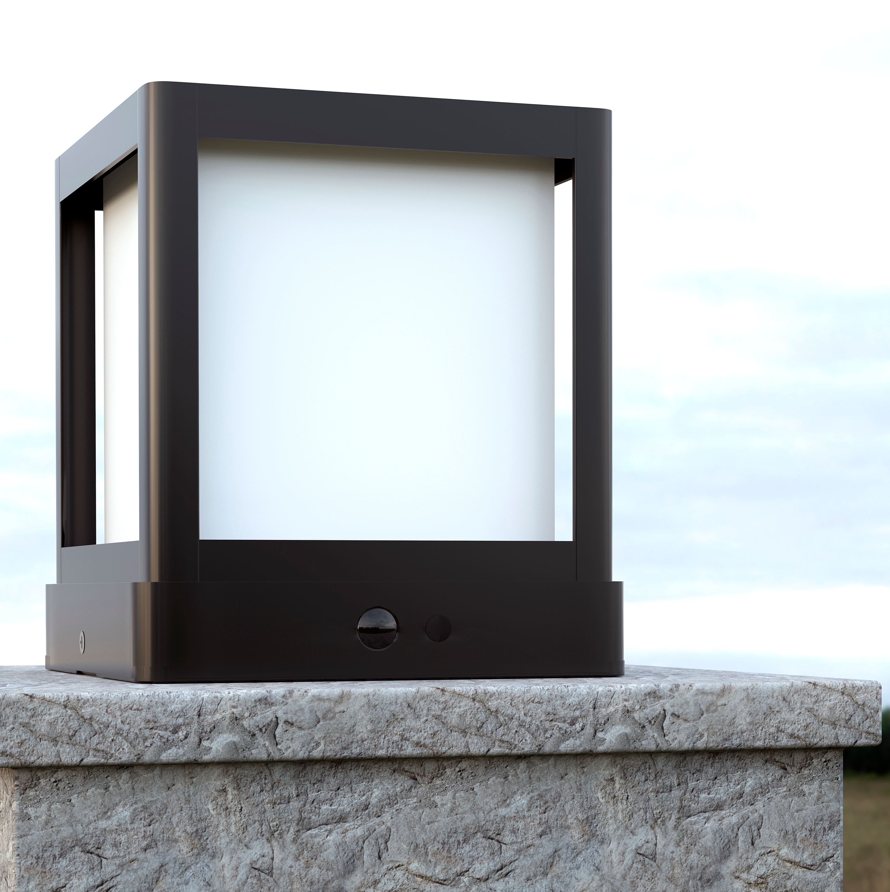 Sobremuro solar Prospe 1000lm 4000K ip54 Inspire - 5