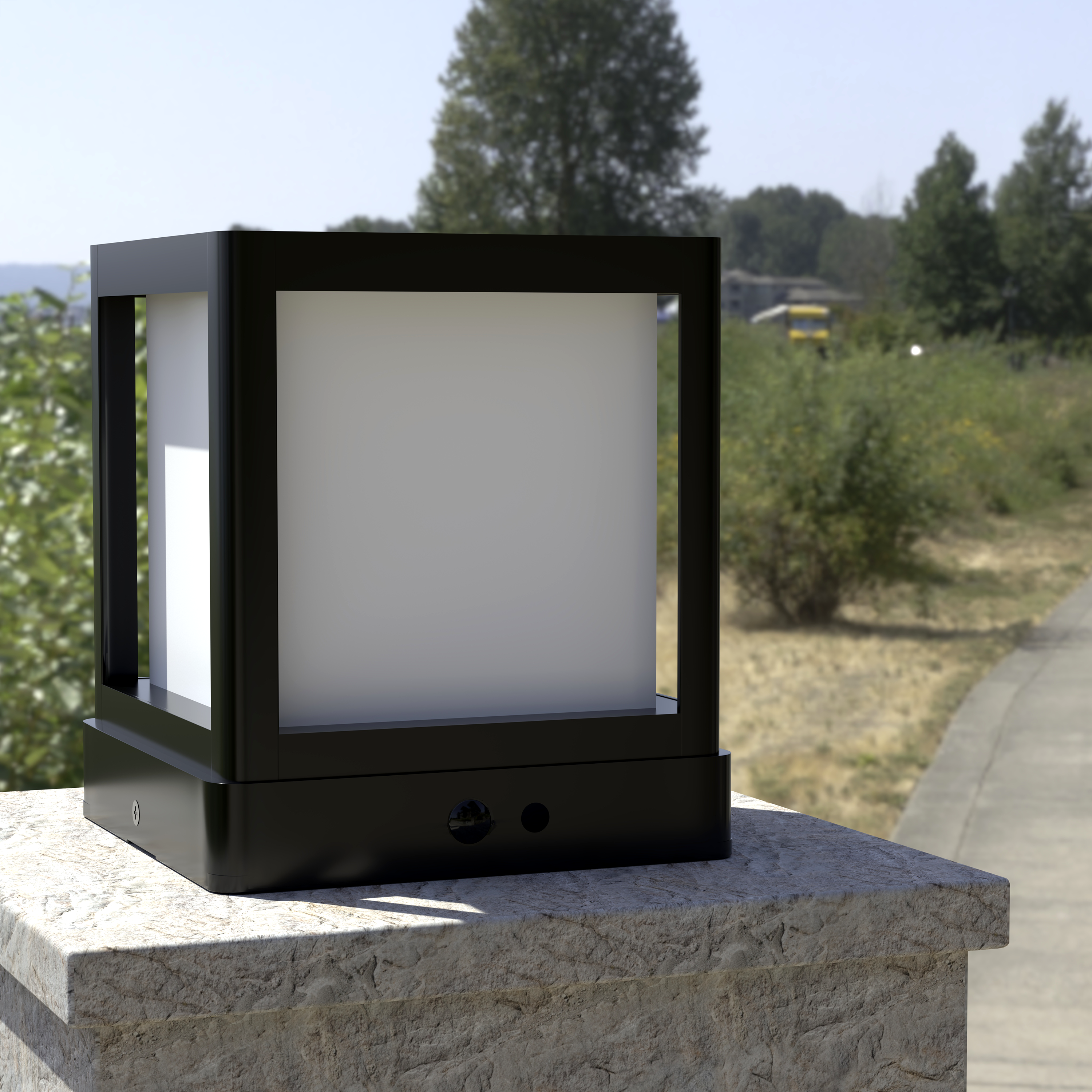 Sobremuro solar Prospe 1000lm 4000K ip54 Inspire - 4