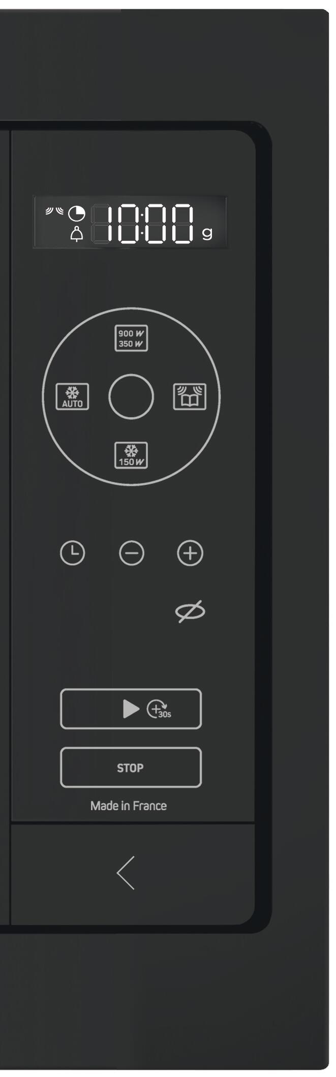 Micro-ondes intégrable 26 Litres BRANDT BMS7120B noir - 6