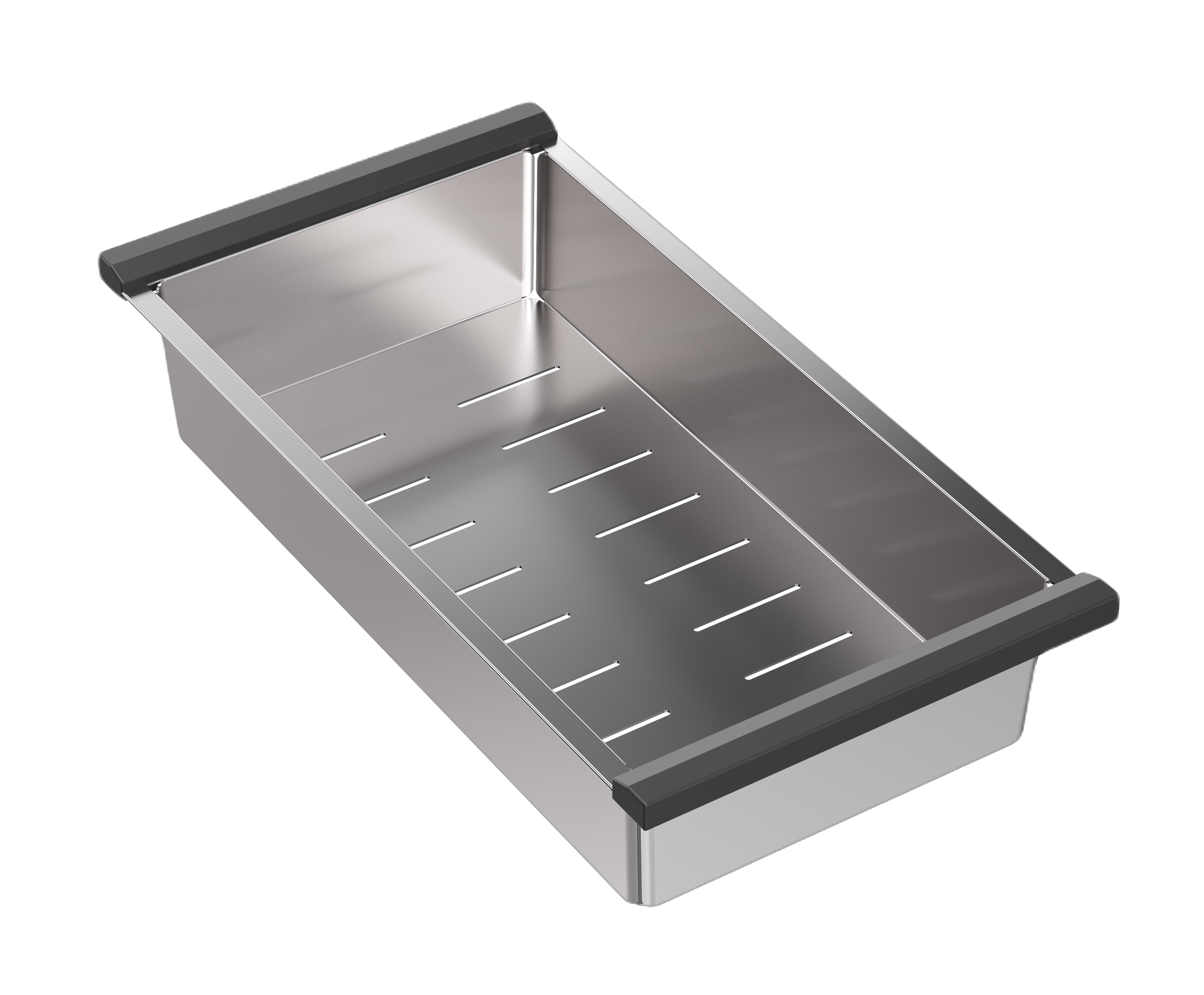 Wkładka ociekowa stalowa 380 x 200 mm Quadron