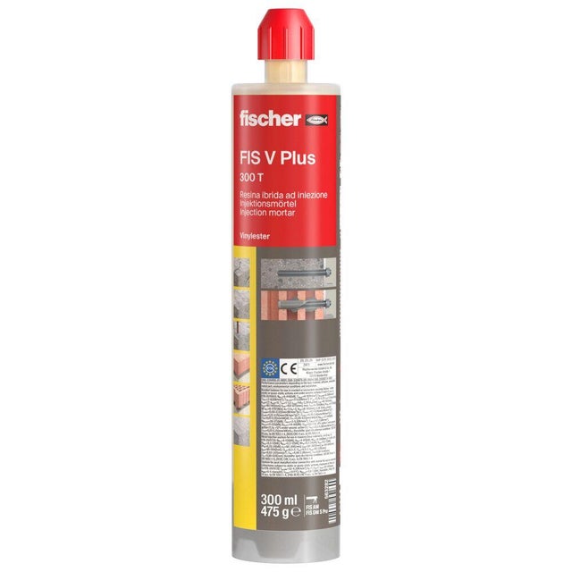 Cartuccia per ancorante chimico FISCHER FIS V PLUS 300 ml