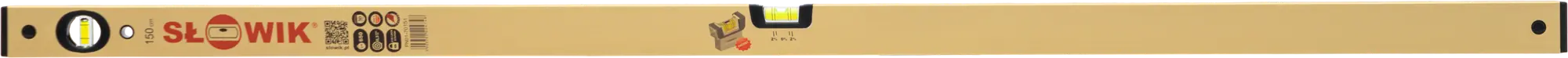 Poziomica 2 LIBELKI PN01 1500 mm SŁOWIK - 2