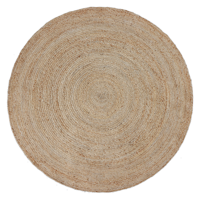 Tapete Nils Jute Diam 200cm natural Inspire
