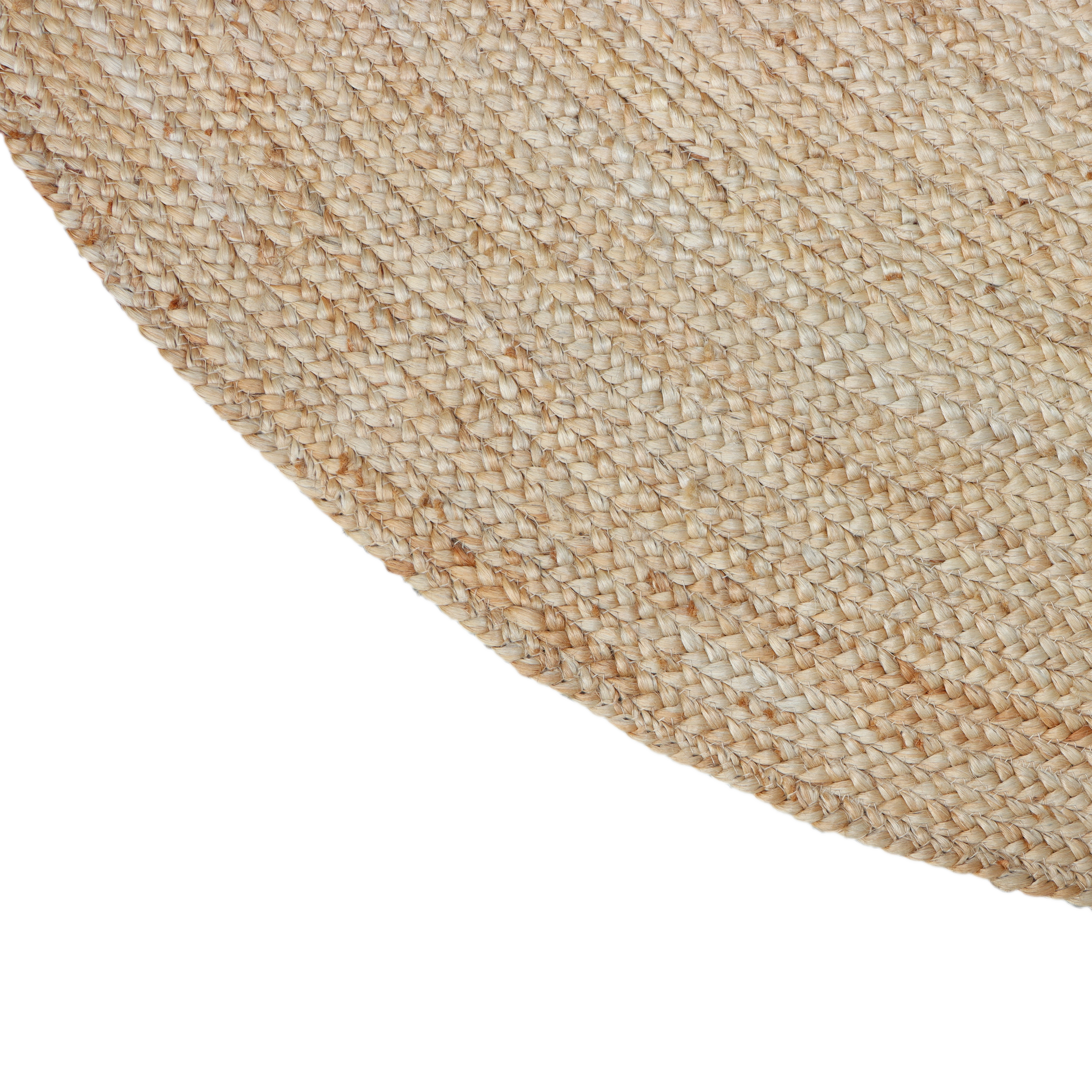 Tapis intérieur rond jute Nils inspire - 8