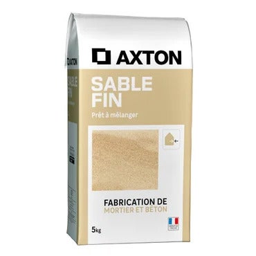 Sable à maçonner 0/2 en sac 5 Kg