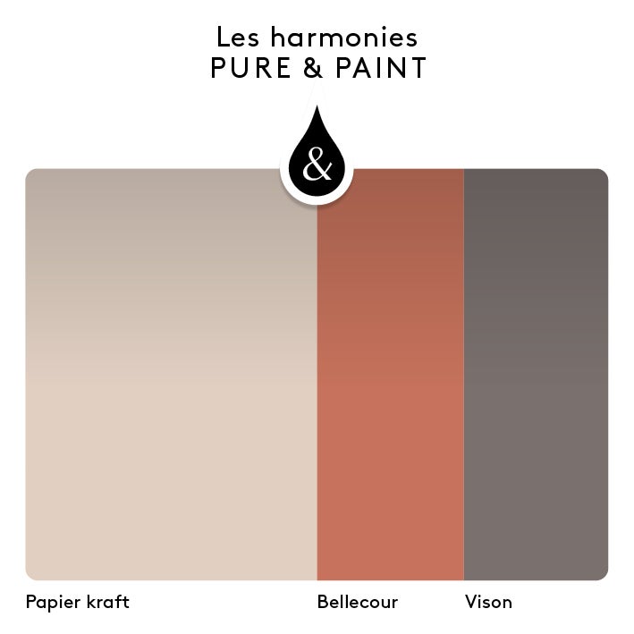 papier kraft harmonie - 0