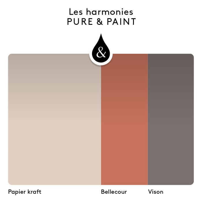 papier kraft harmonie