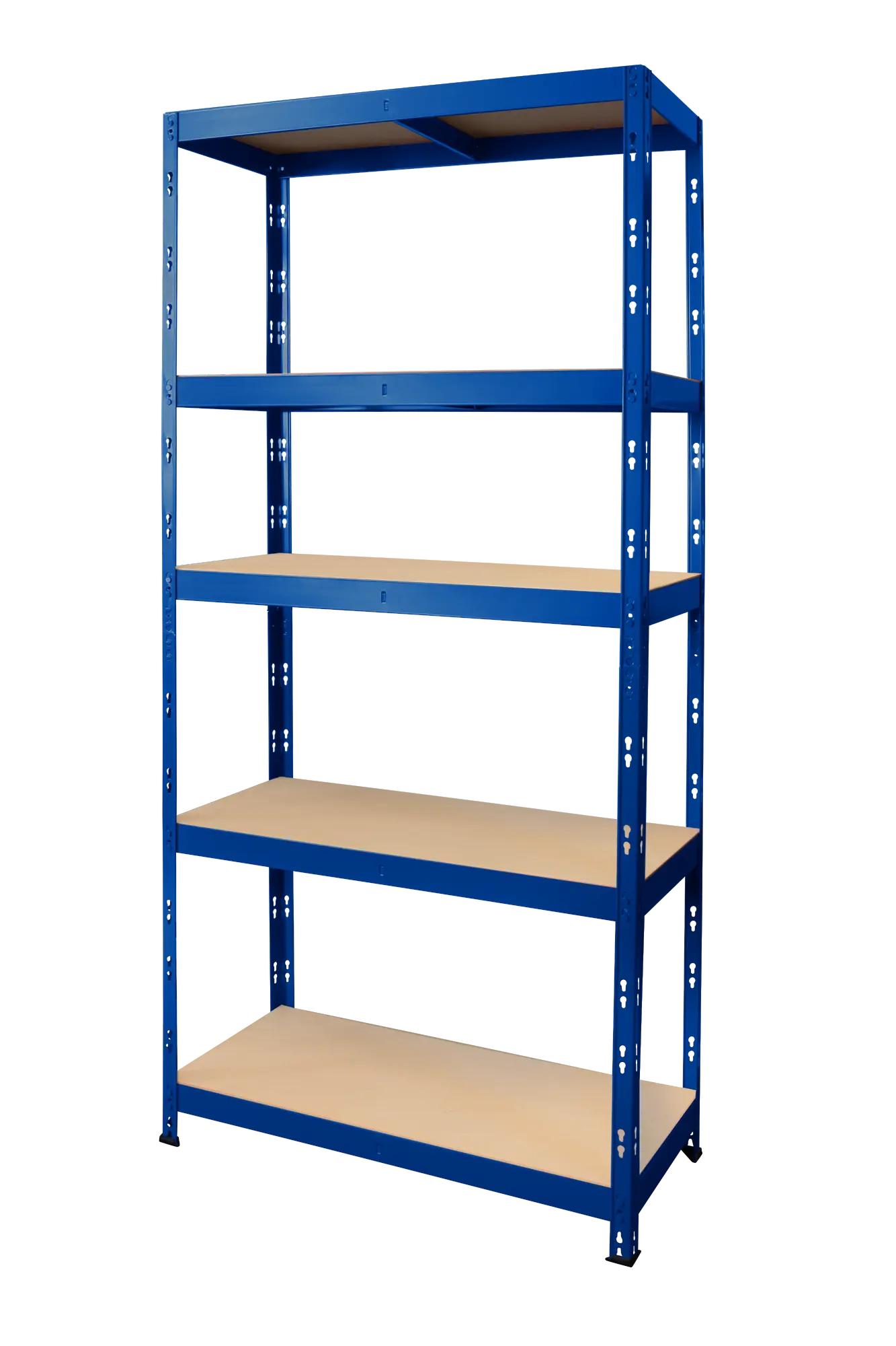 Regał metalowy 175 kg 180 x 90 x 40 cm 5P Metalkas