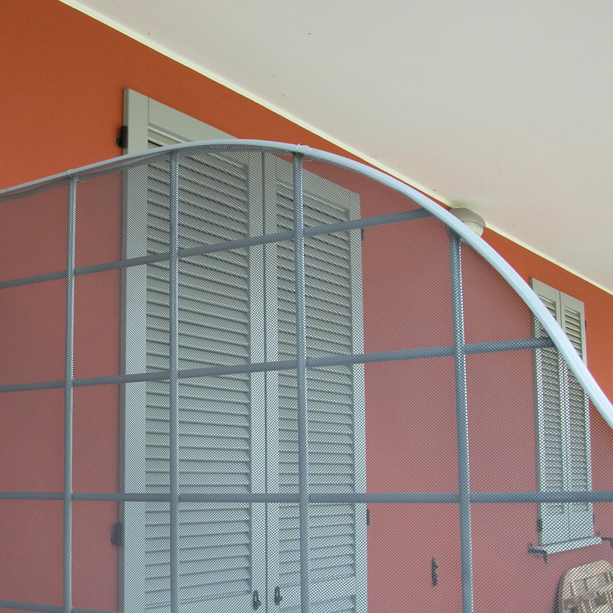 Rete in plastica Jolly argento H 1 x L 5 m - 2