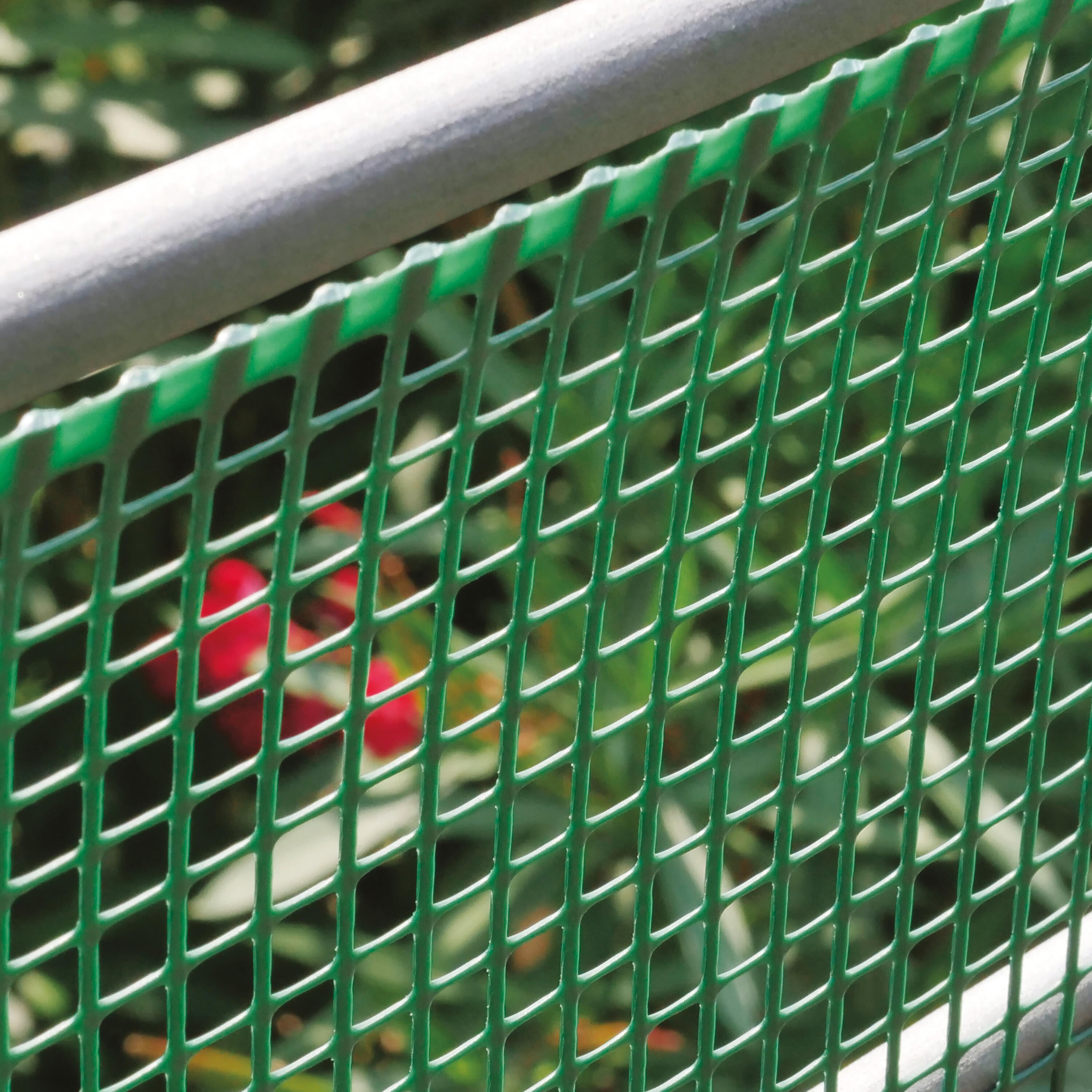 Rete in plastica QUADRA 10 verde H 1 x L 10 m - 6