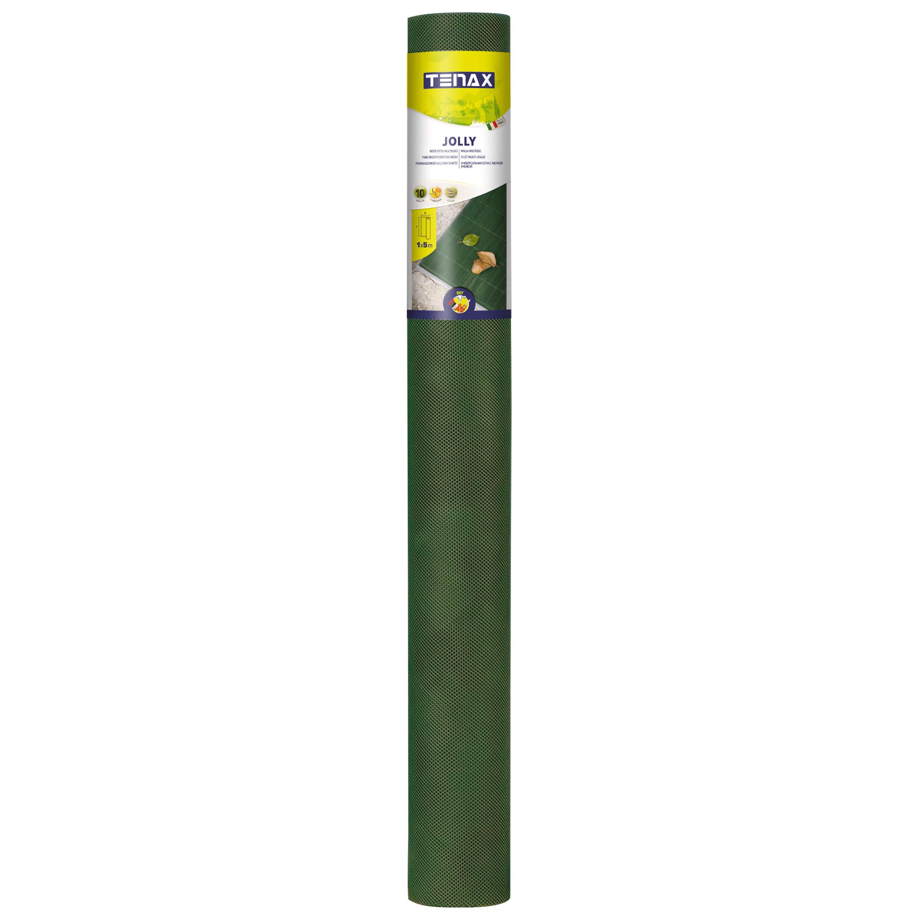 Rete in plastica Jolly verde H 1 x L 5 m - 4