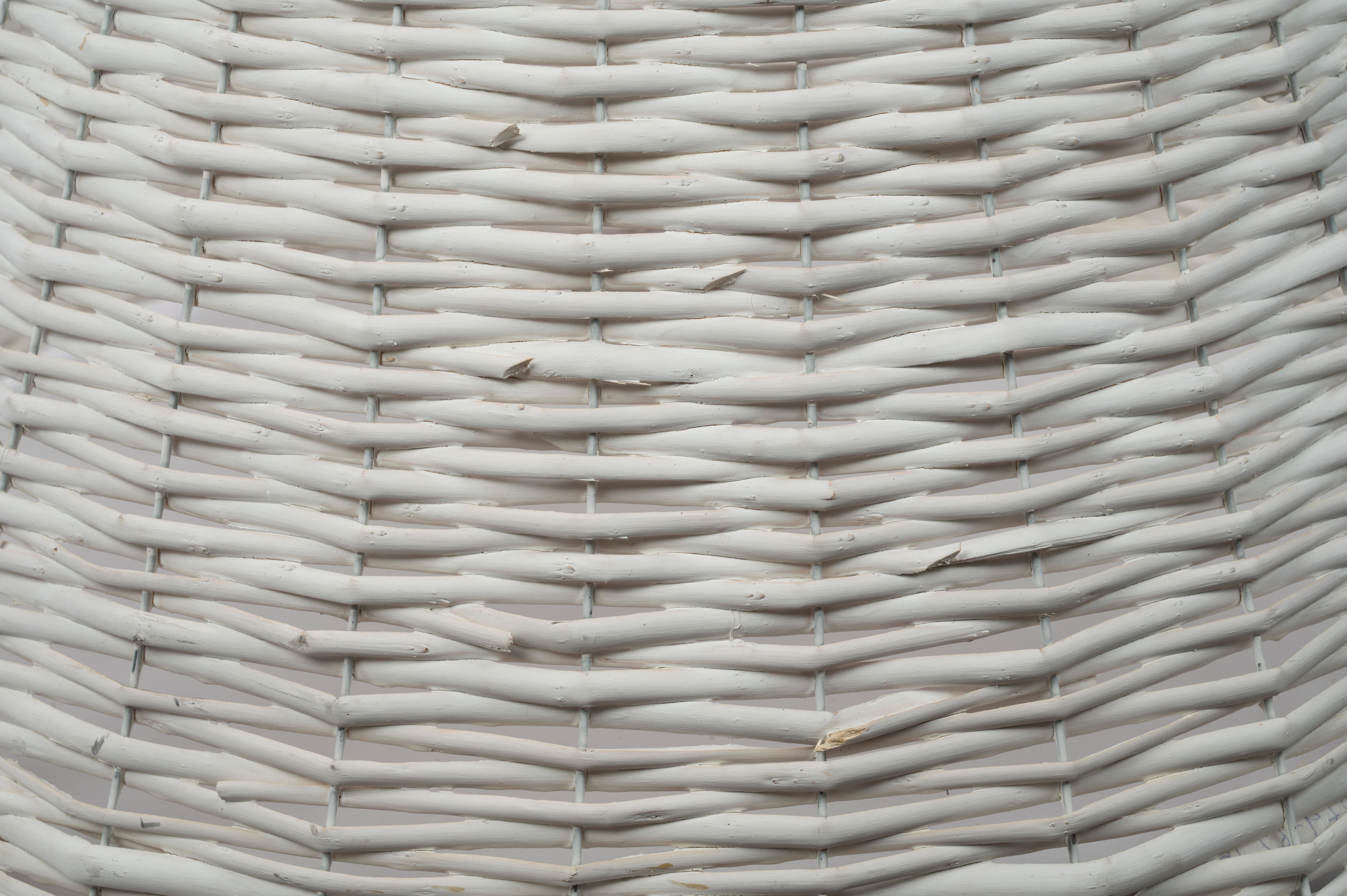 Base de árbol blanco 57x28cm - 2