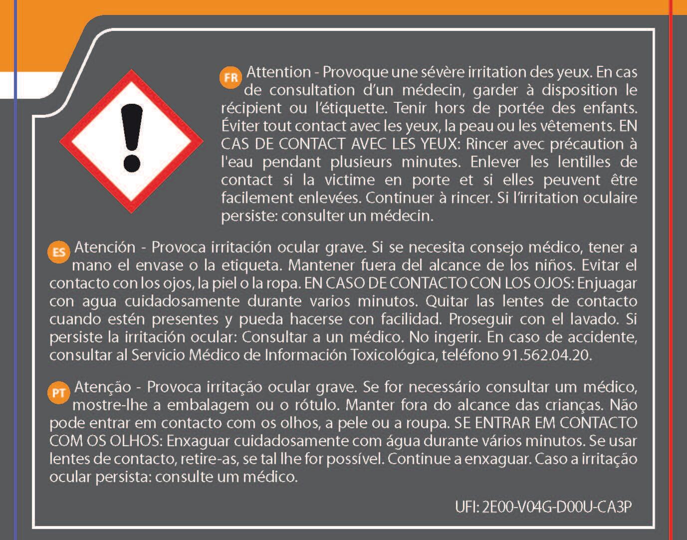 Lot de 4 recharges galet pour absorbeur d'humidité EQUATION Neutre 450g 20 m² - 3