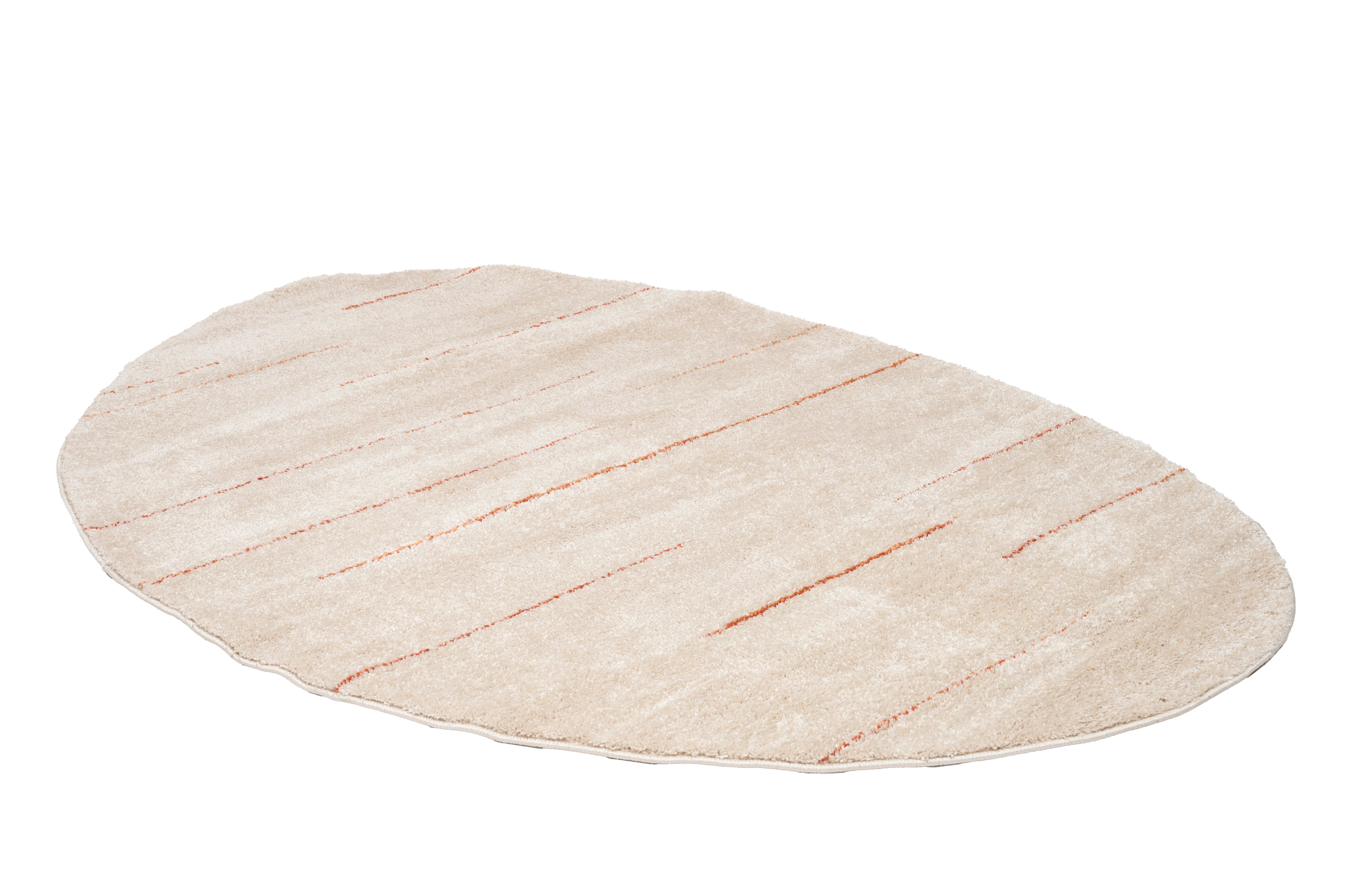 Alfombra poliéster lille i terra 160x230cm