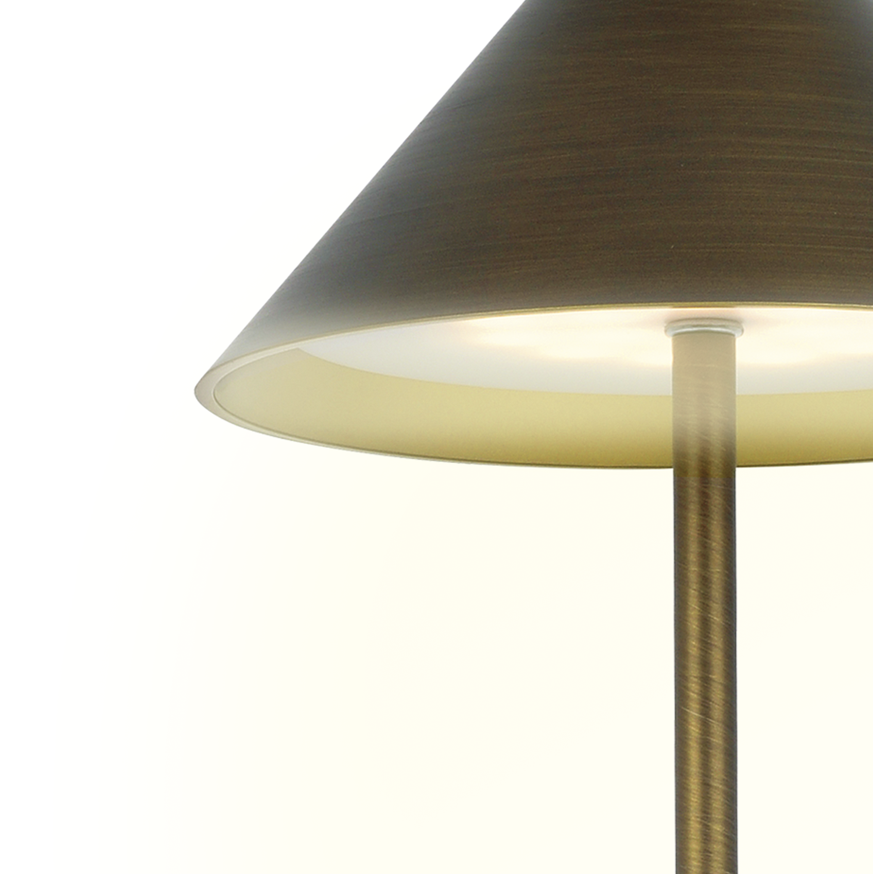 Lampada da tavolo LED moderno Malia, luce calda 320 LUMEN, INSPIRE - 21