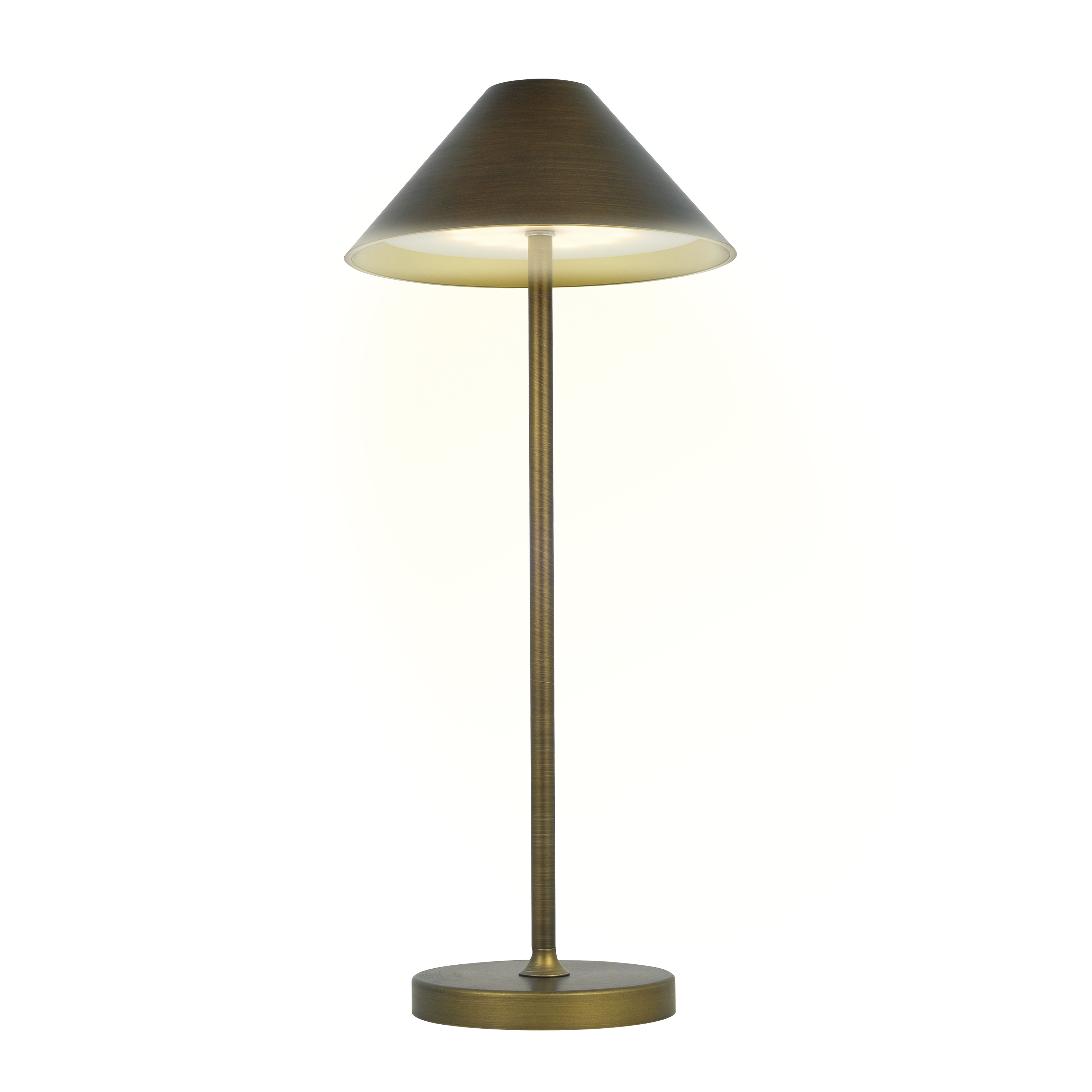 Lampada da tavolo LED moderno Malia, luce calda 320 LUMEN, INSPIRE - 16