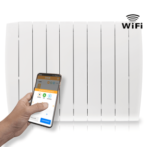 Emisor Térmico Cerámico OPTIMA 1250W, Bajo Consumo-Programable 24