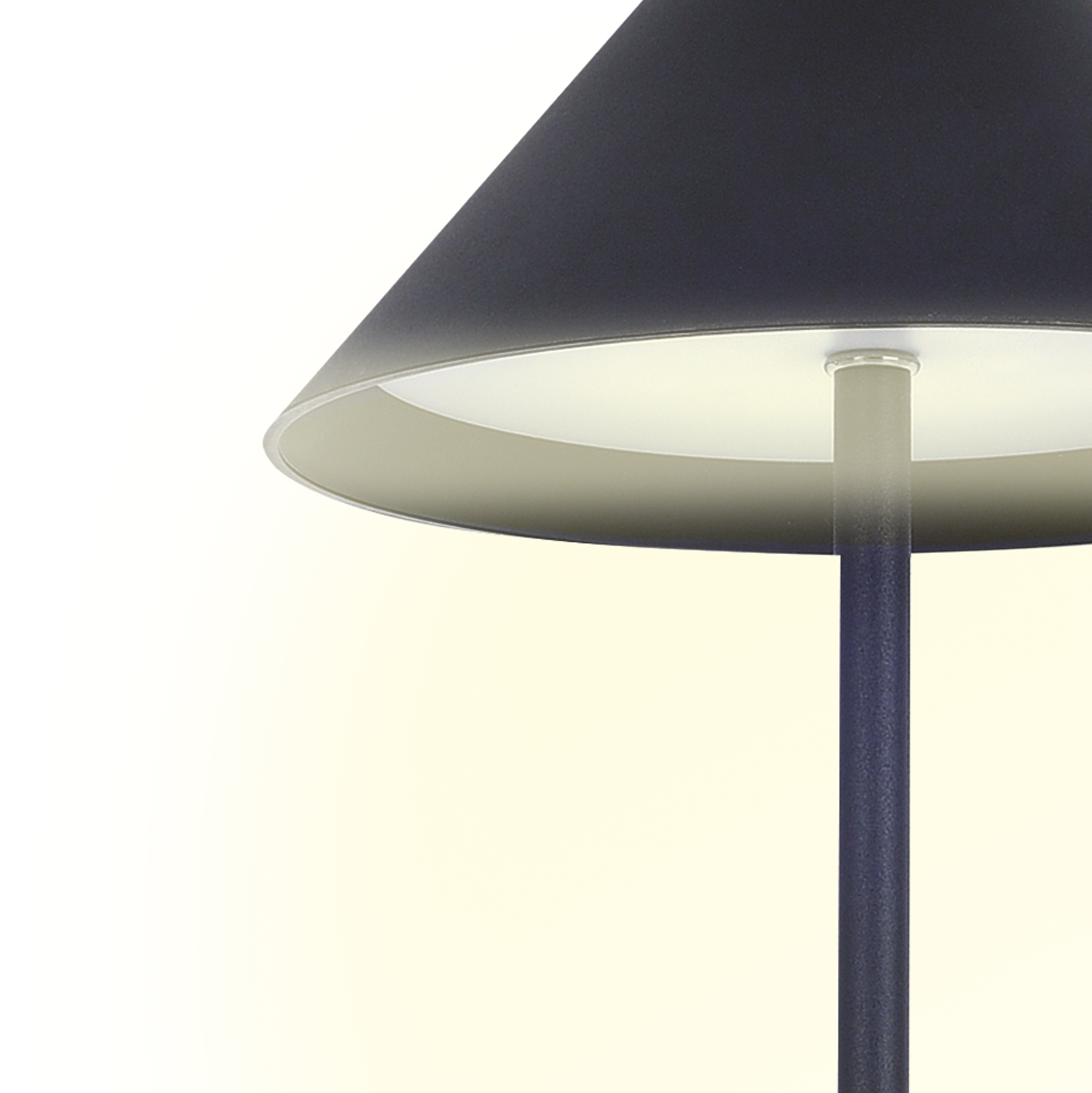 Lampka Malia czarna USB IP44 LED Inspire - 26