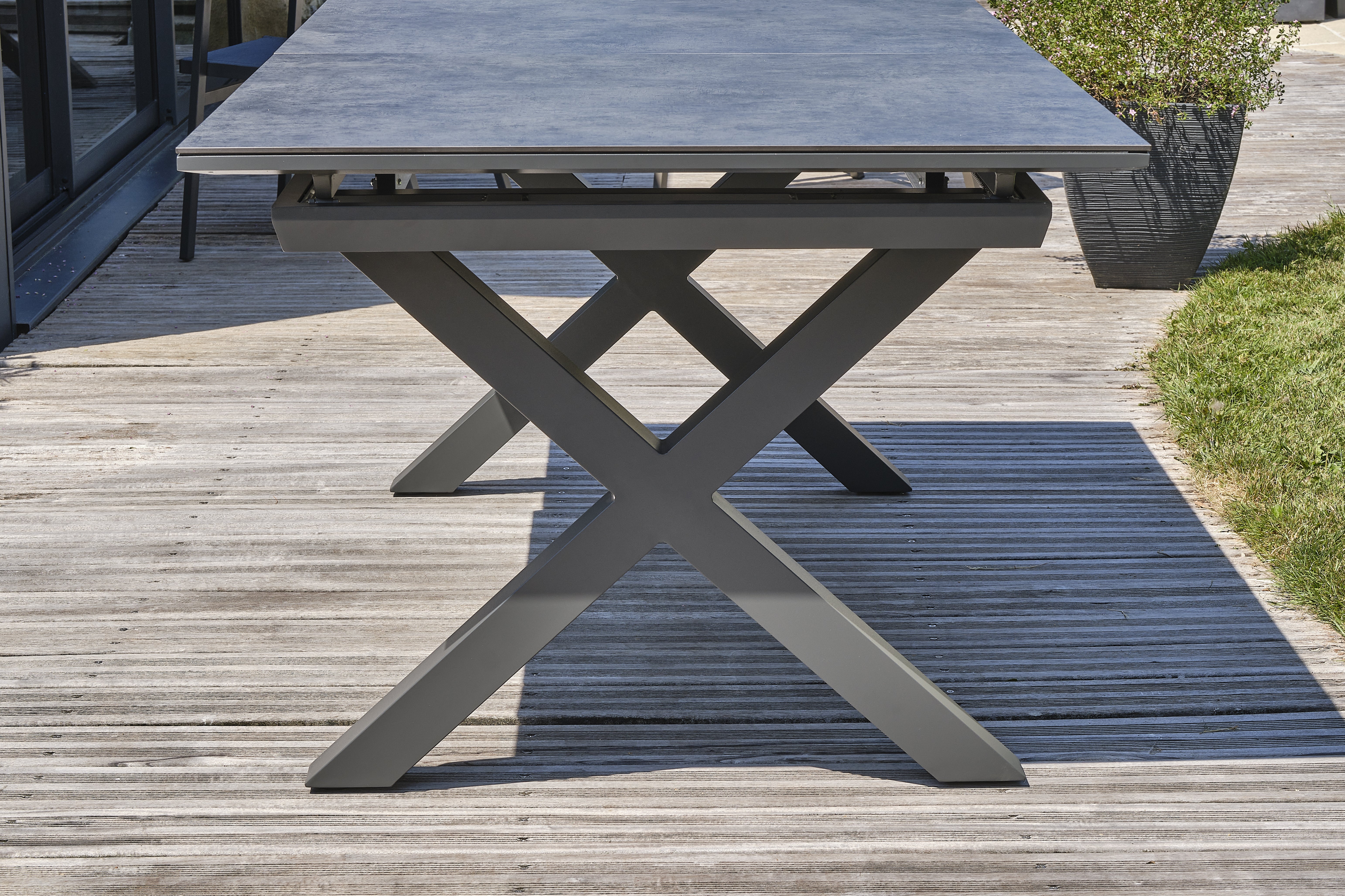 Table de jardin DCB GARDEN Floride 10 personnes - 8
