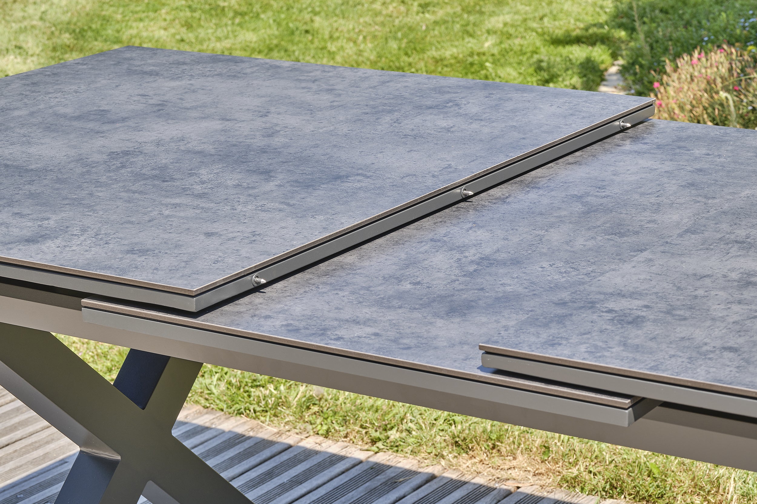 Table de jardin DCB GARDEN Floride 10 personnes - 6