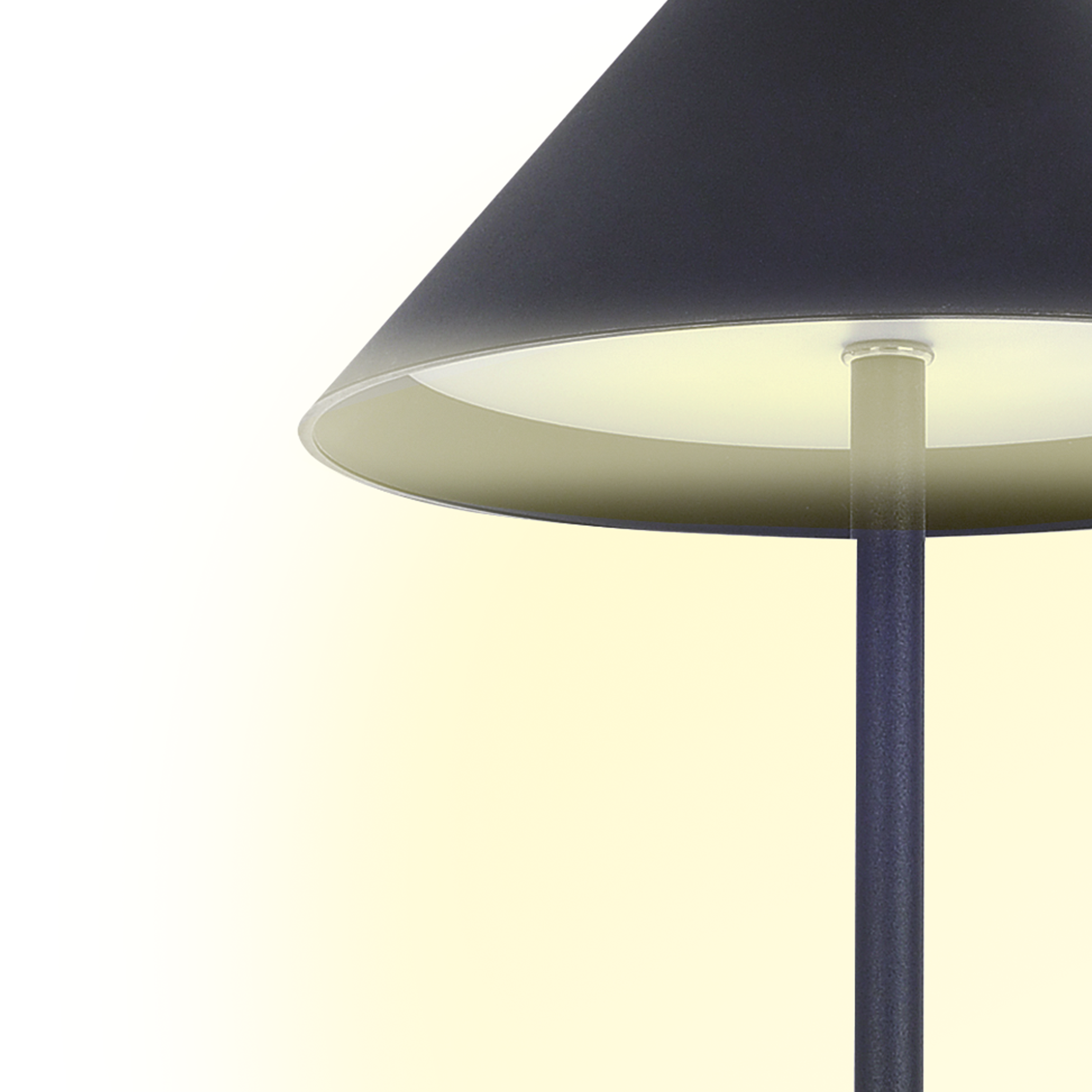 Lampka Malia czarna USB IP44 LED Inspire - 25