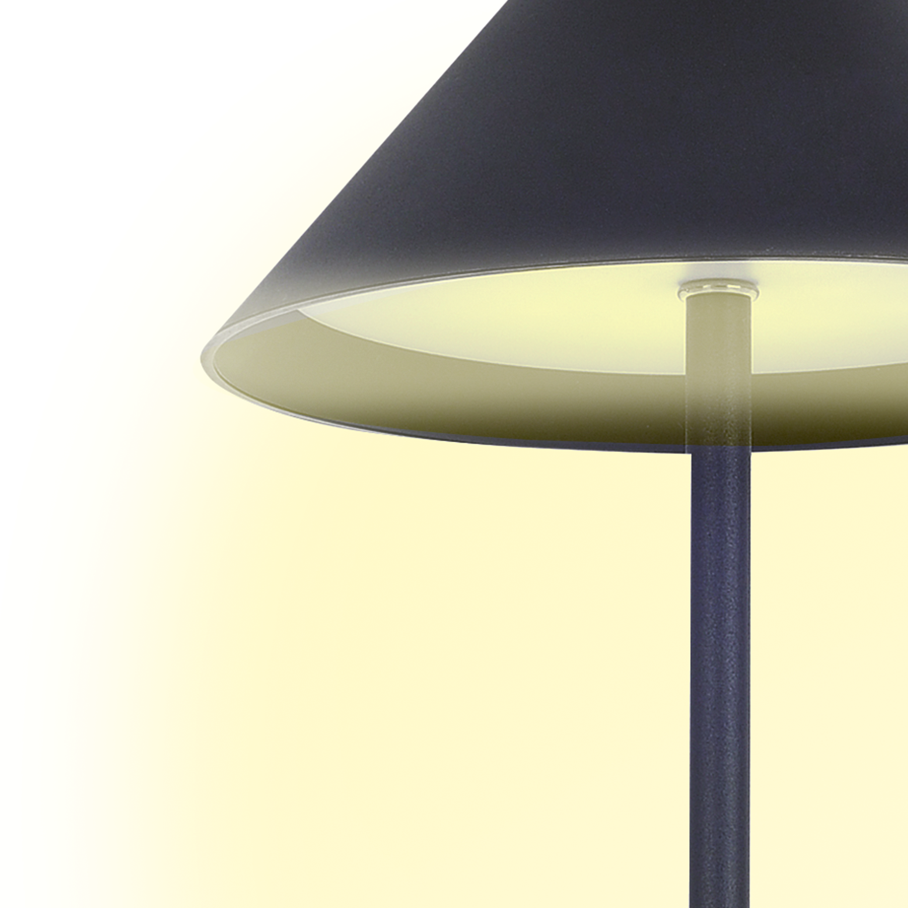 Lampka Malia czarna USB IP44 LED Inspire - 24