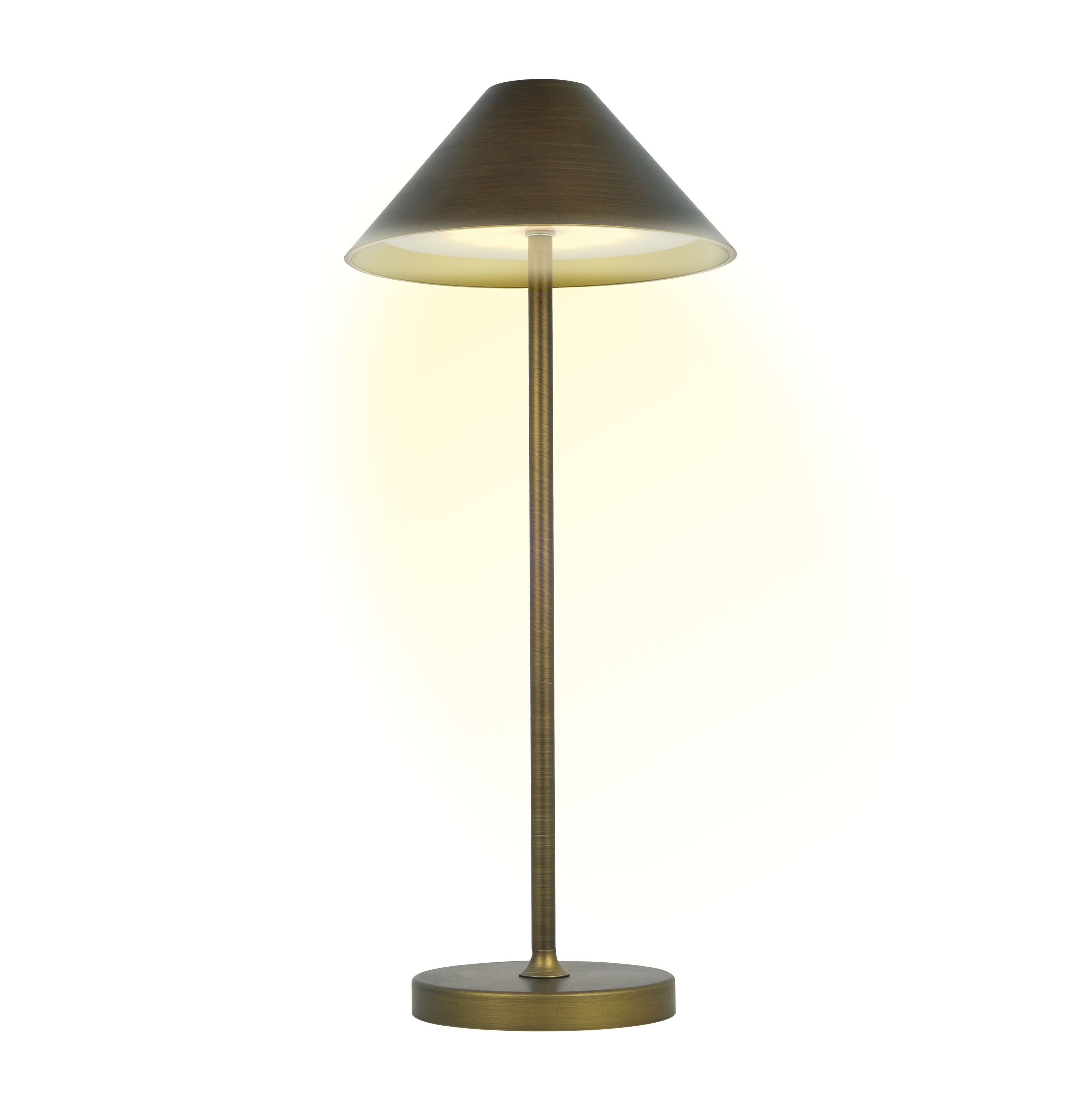 Lampada da tavolo LED moderno Malia, luce calda 320 LUMEN, INSPIRE - 14